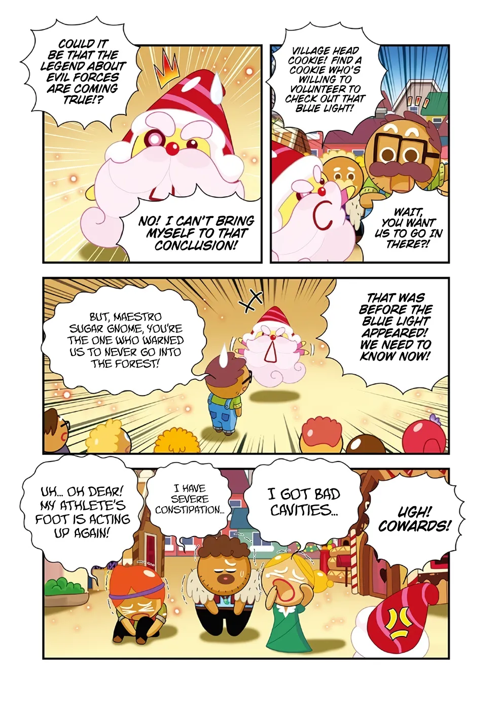 Cookie Run Kingdom Chapter 1 page 8 - MangaKakalot