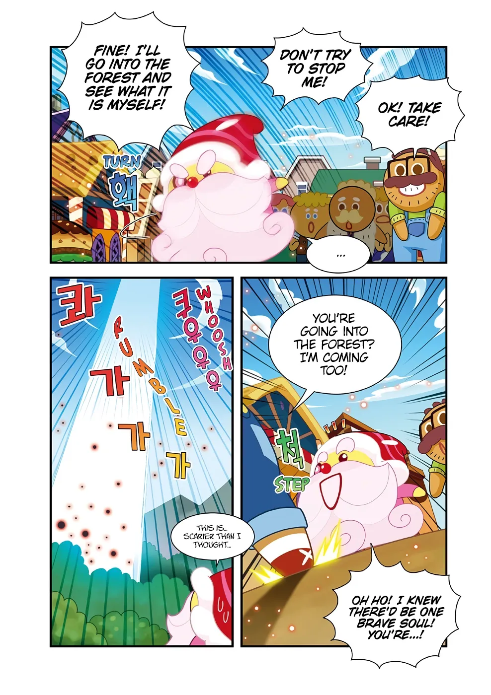 Cookie Run Kingdom Chapter 1 page 9 - MangaKakalot