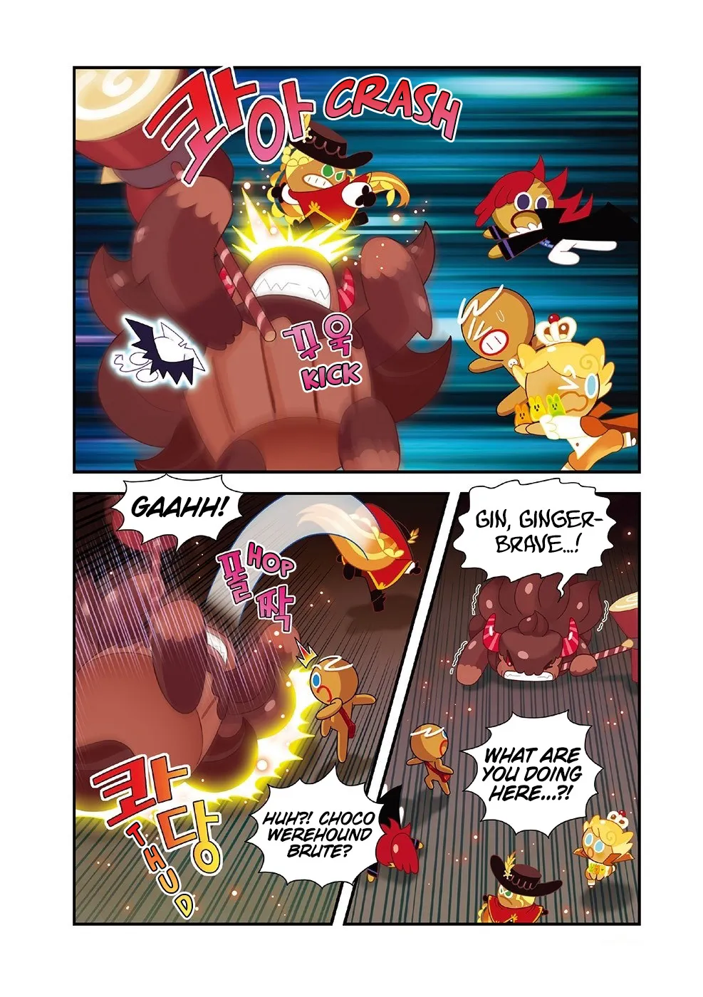 Cookie Run Kingdom Chapter 11 page 11 - MangaKakalot