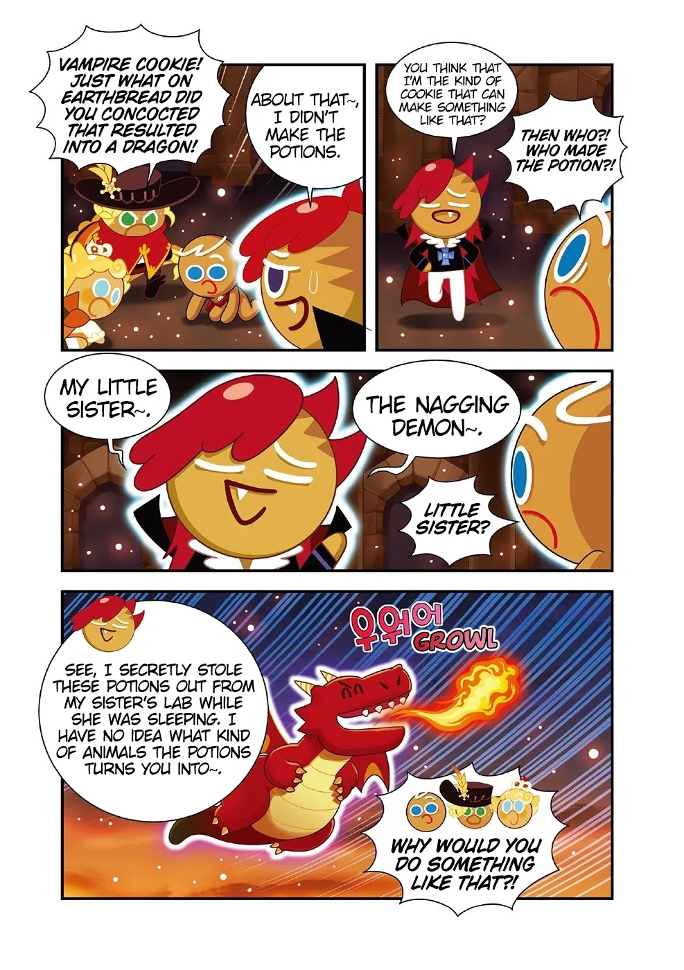 Cookie Run Kingdom Chapter 11 page 4 - MangaKakalot