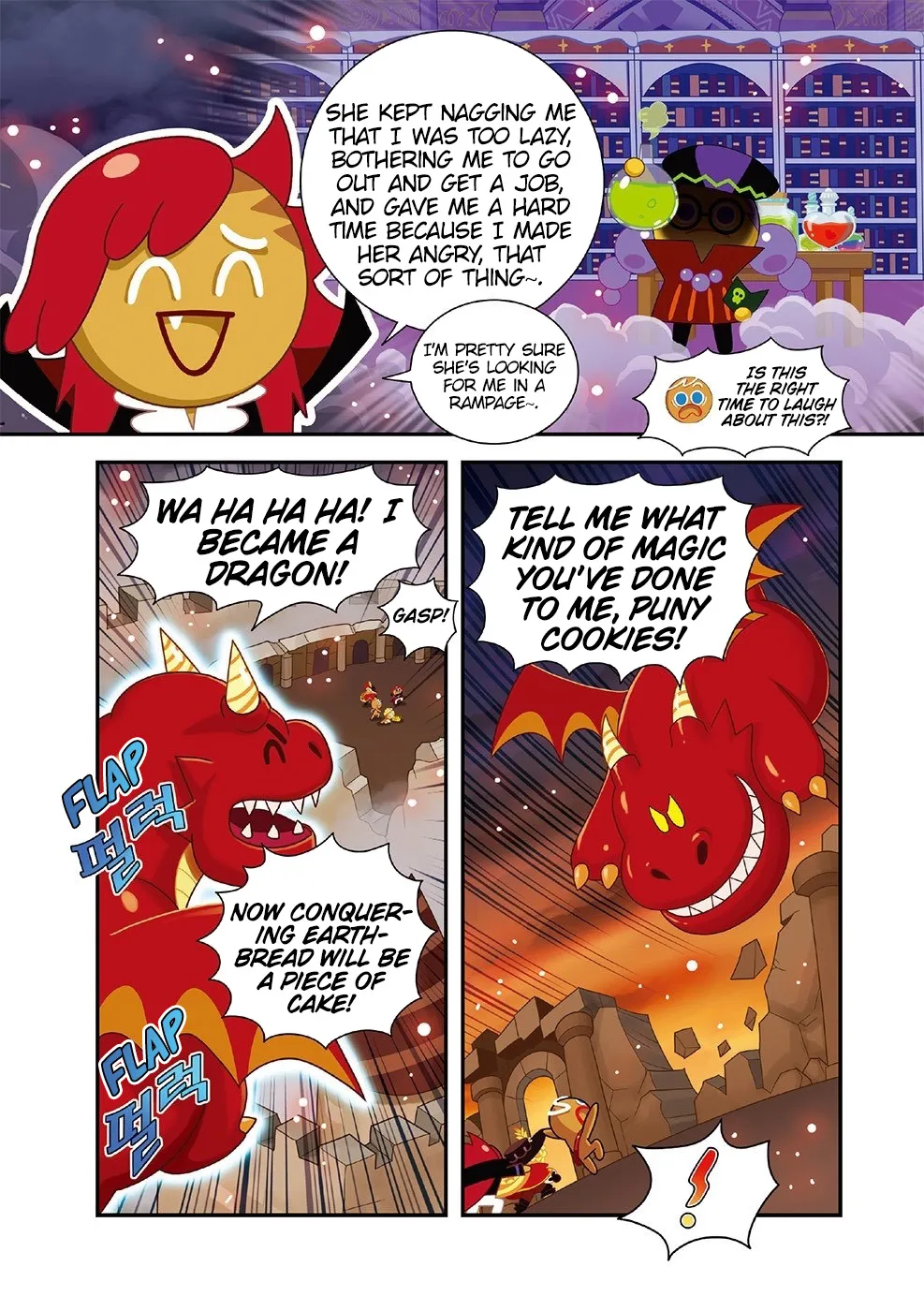 Cookie Run Kingdom Chapter 11 page 5 - MangaKakalot