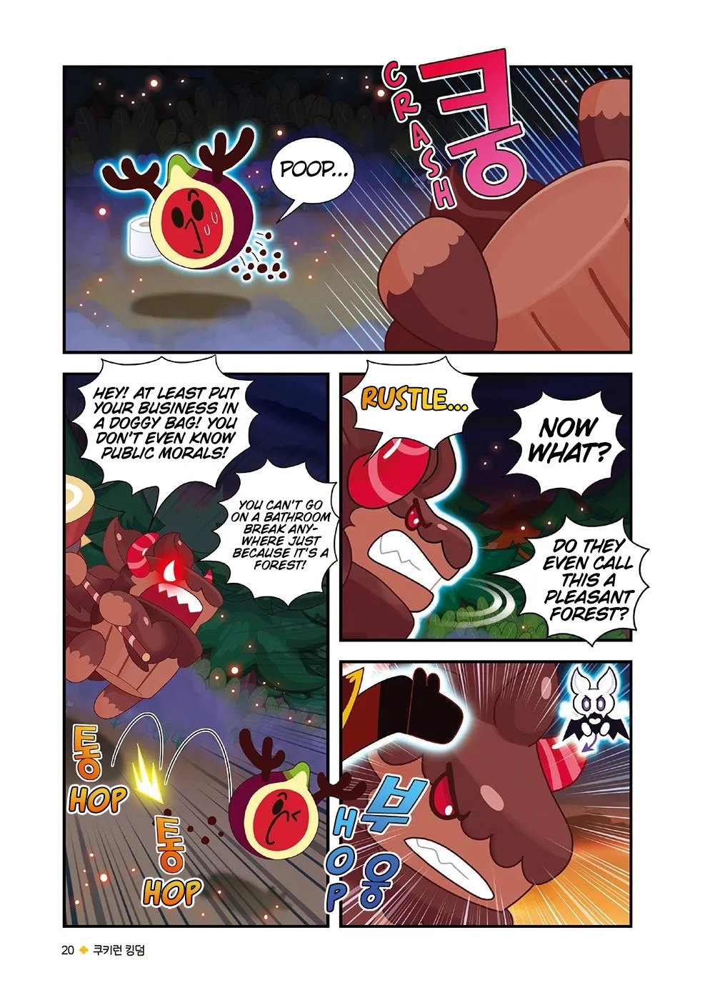 Cookie Run Kingdom Chapter 11 page 10 - MangaKakalot