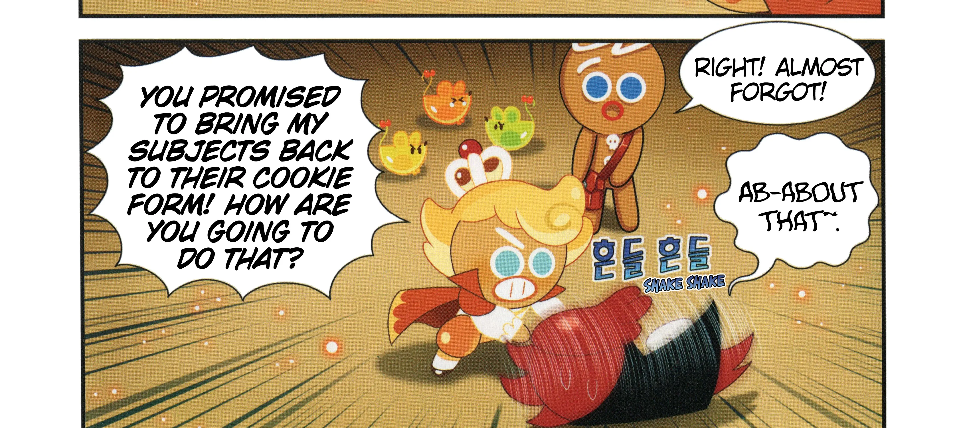 Cookie Run Kingdom Chapter 12 page 67 - MangaKakalot