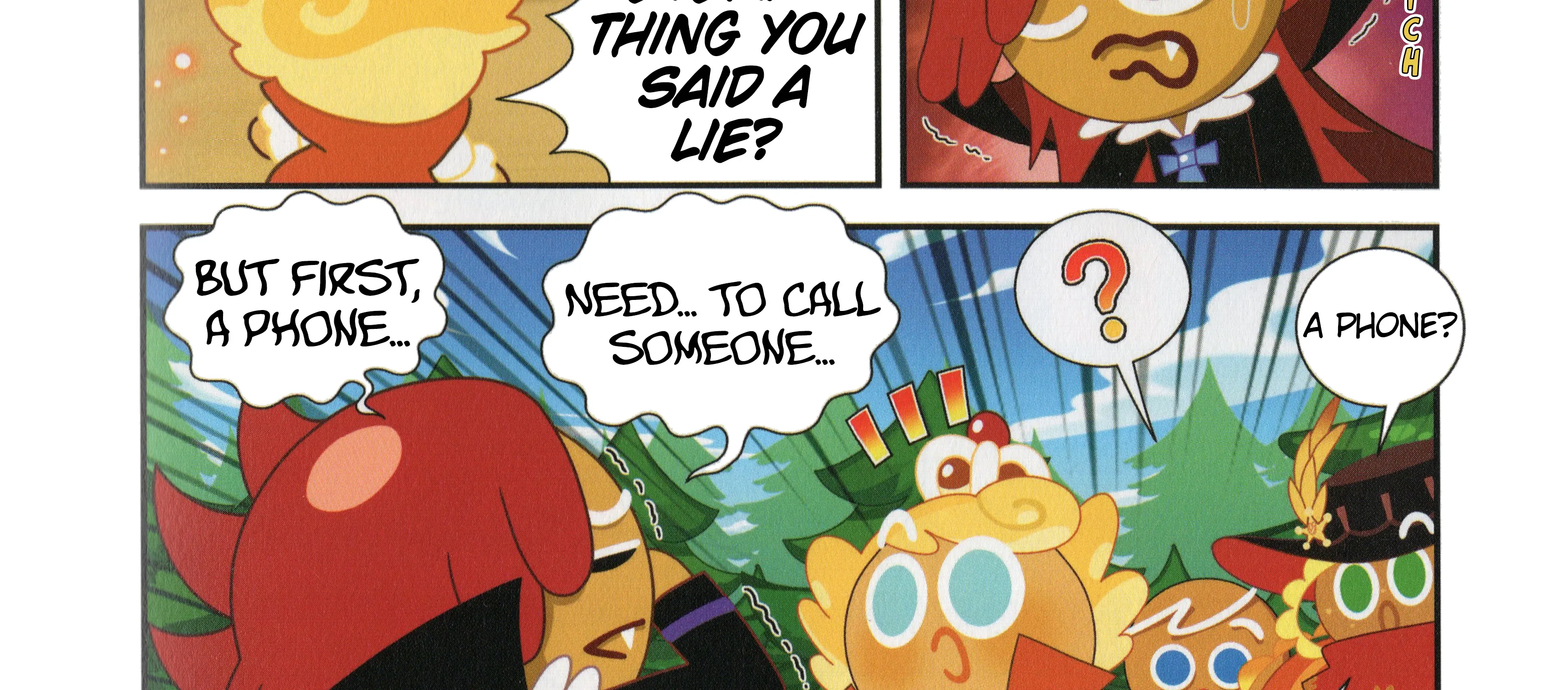 Cookie Run Kingdom Chapter 12 page 70 - MangaKakalot