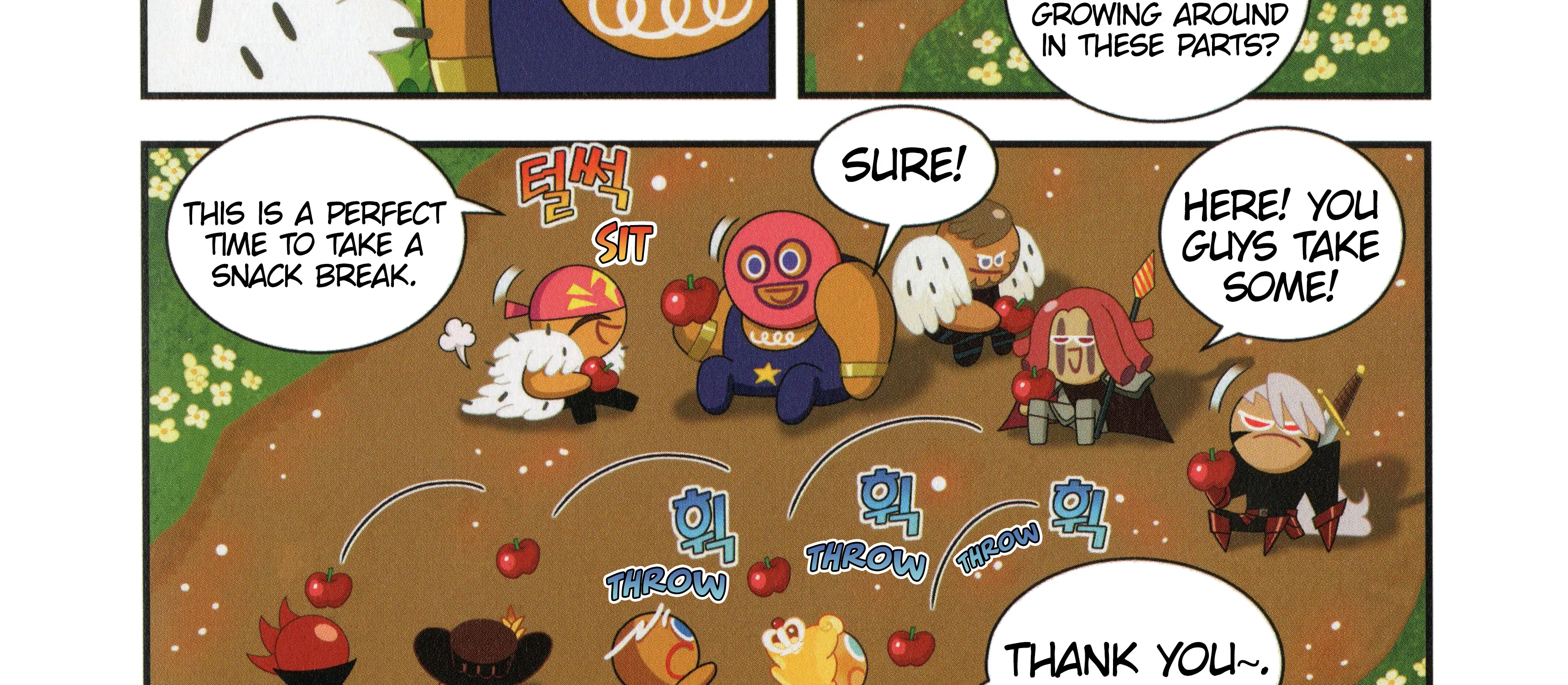 Cookie Run Kingdom Chapter 13 page 107 - MangaKakalot