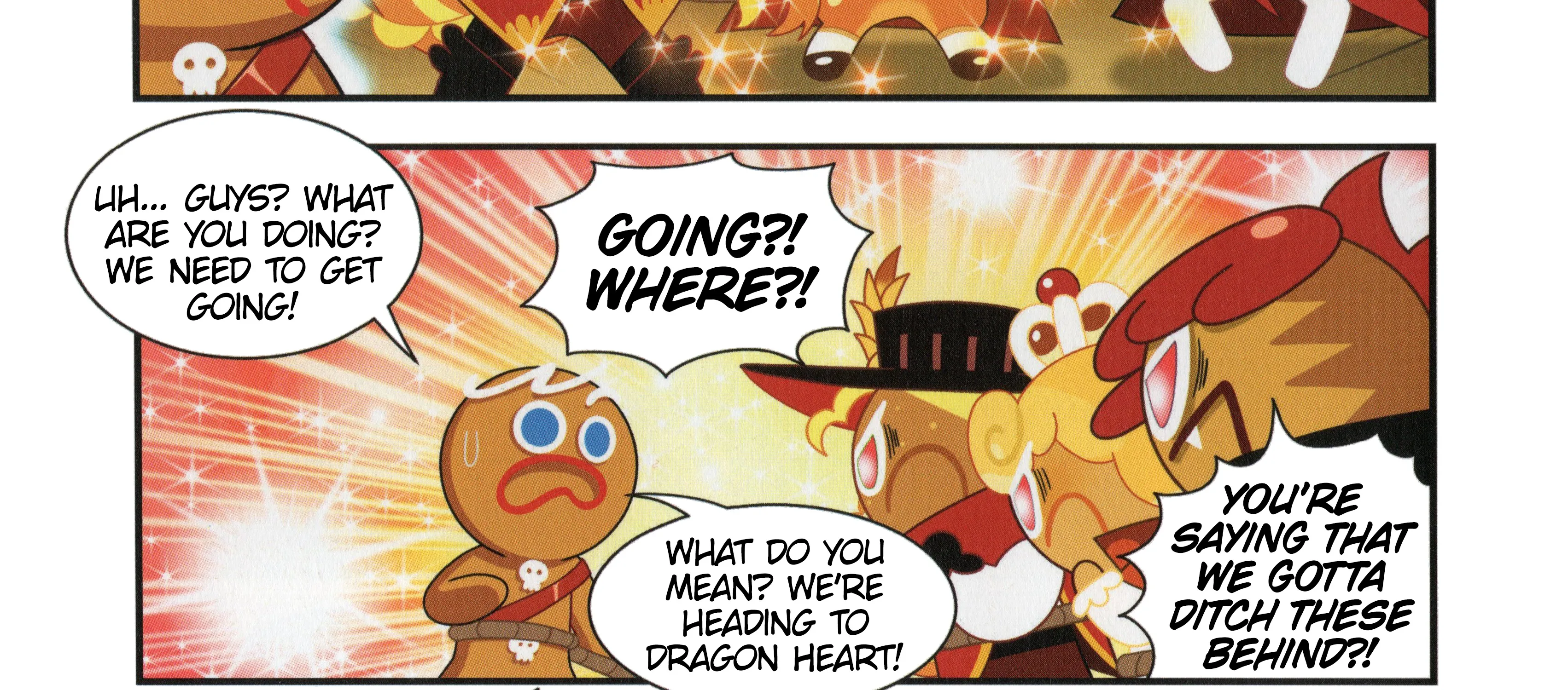 Cookie Run Kingdom Chapter 14 page 38 - MangaKakalot