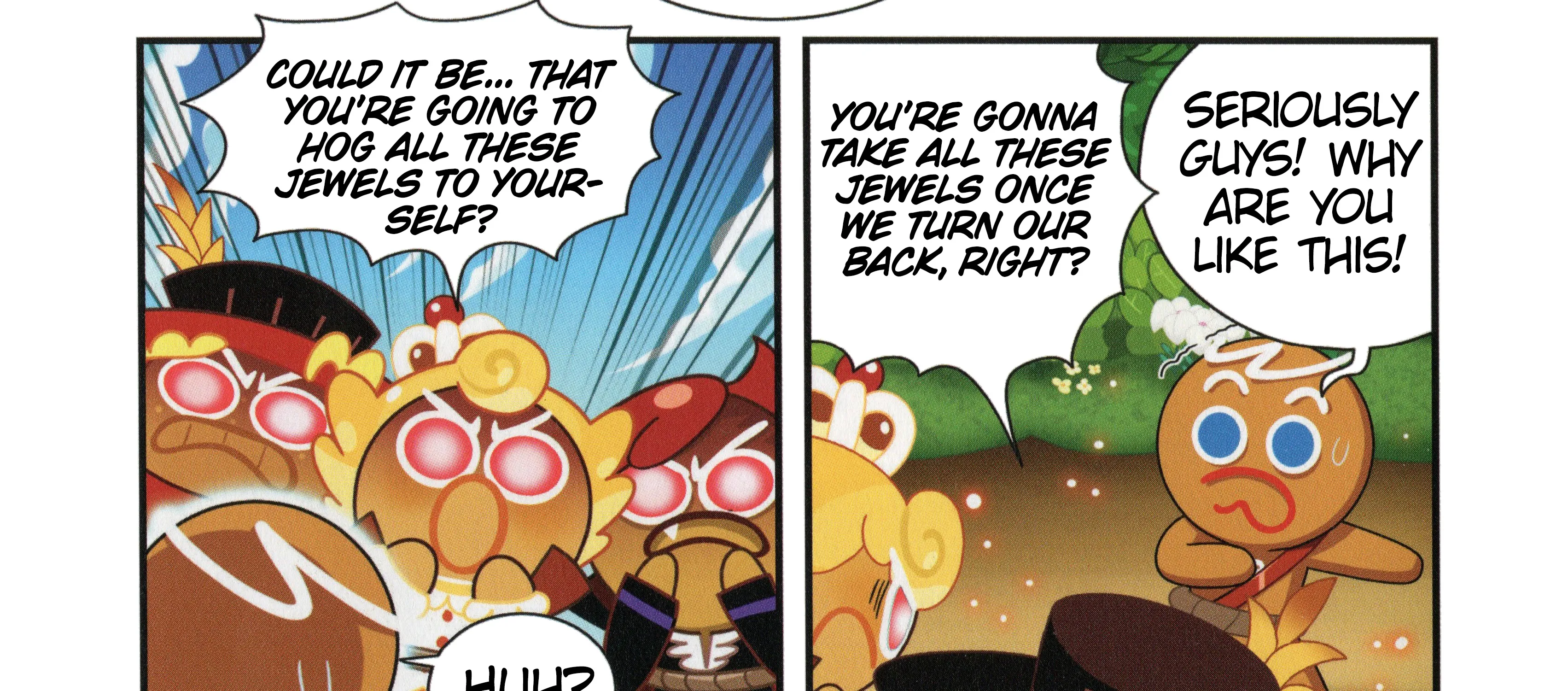 Cookie Run Kingdom Chapter 14 page 39 - MangaKakalot