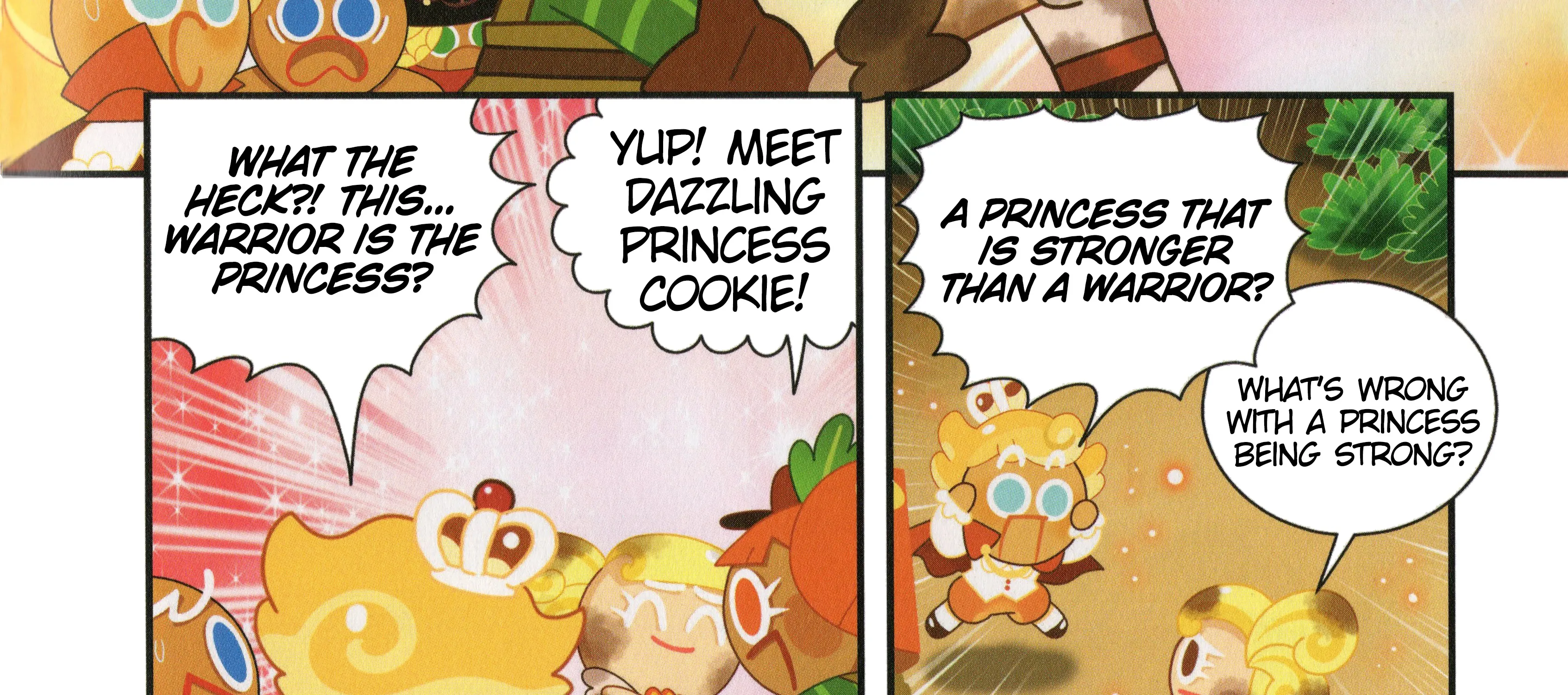 Cookie Run Kingdom Chapter 15 page 42 - MangaKakalot