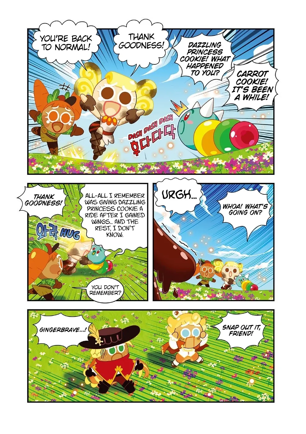 Cookie Run Kingdom Chapter 16 page 6 - MangaKakalot