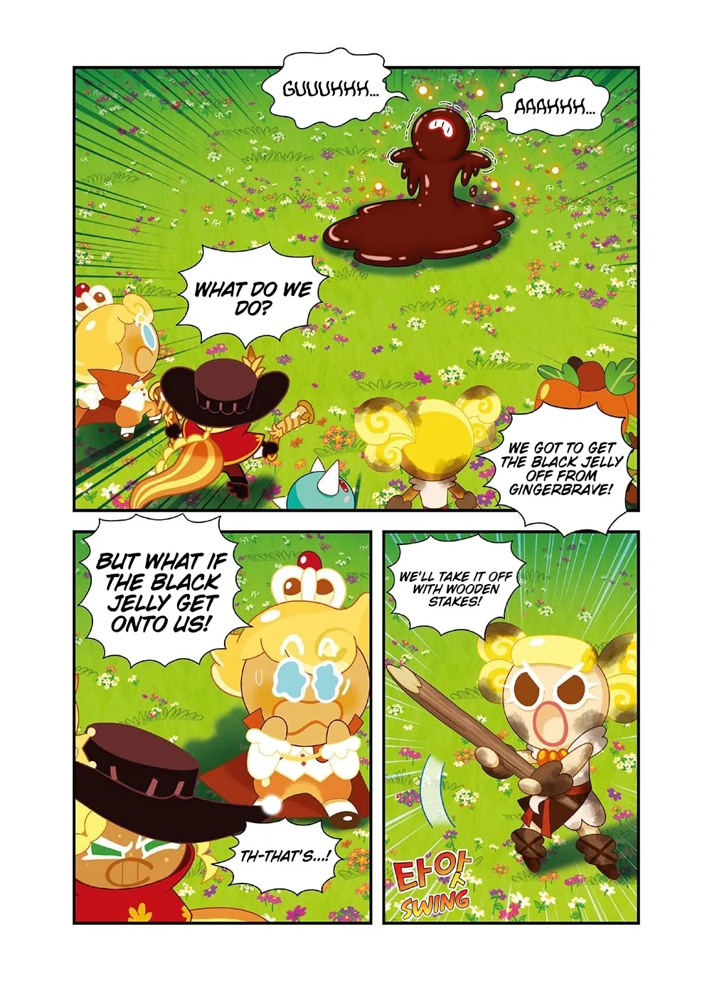 Cookie Run Kingdom Chapter 16 page 7 - MangaKakalot