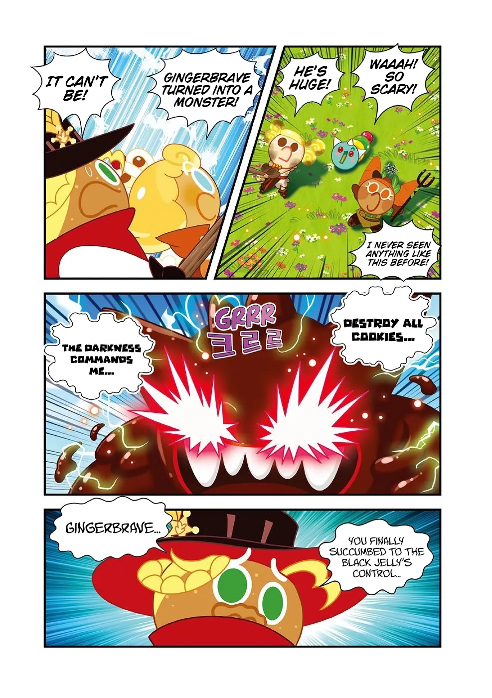 Cookie Run Kingdom Chapter 16 page 10 - MangaKakalot