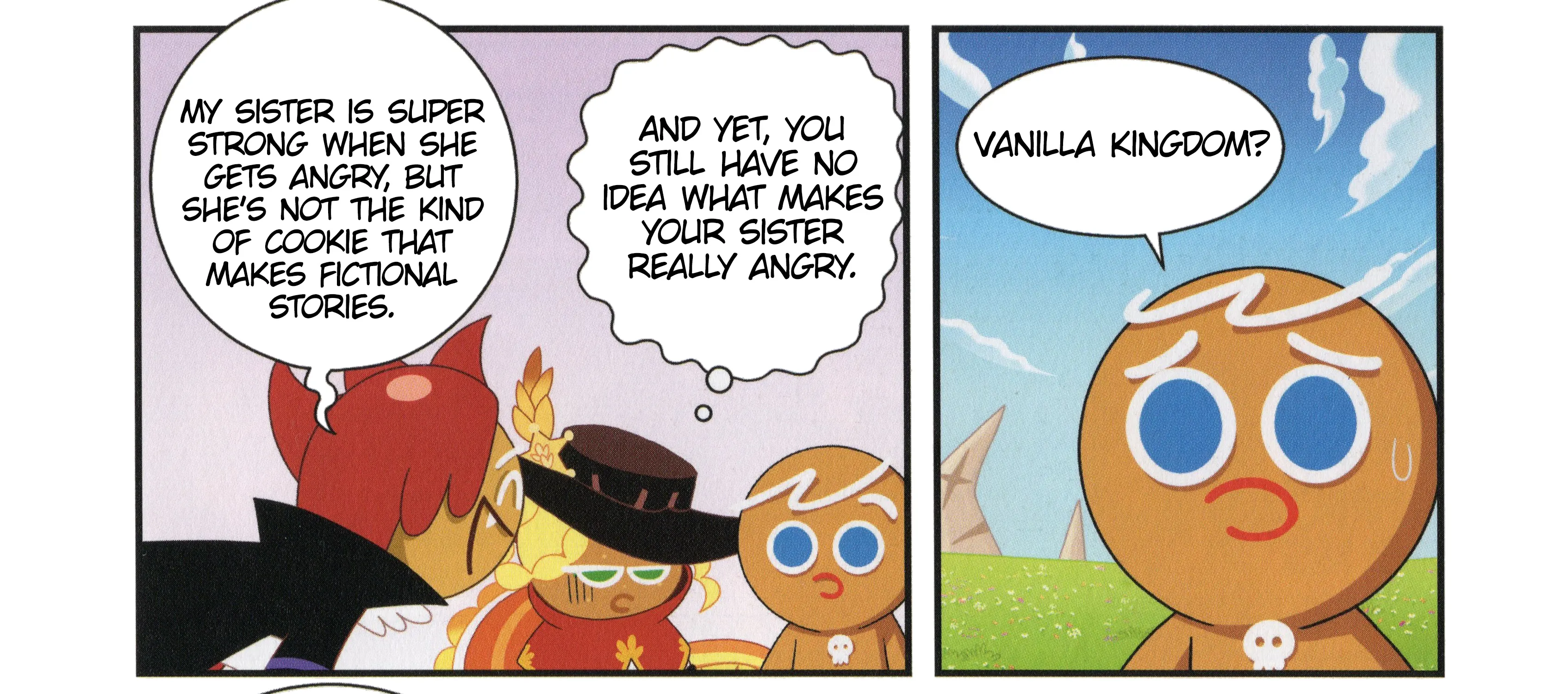 Cookie Run Kingdom Chapter 17 page 50 - MangaKakalot