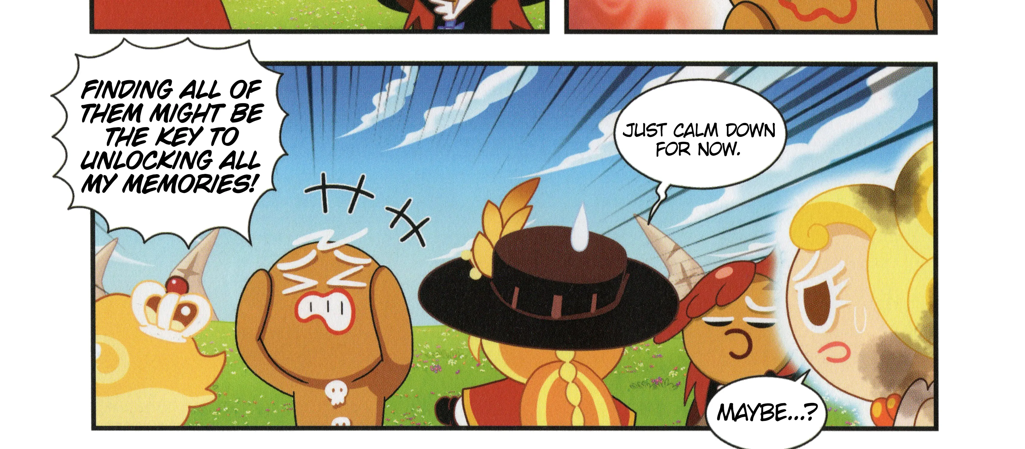 Cookie Run Kingdom Chapter 17 page 54 - MangaKakalot