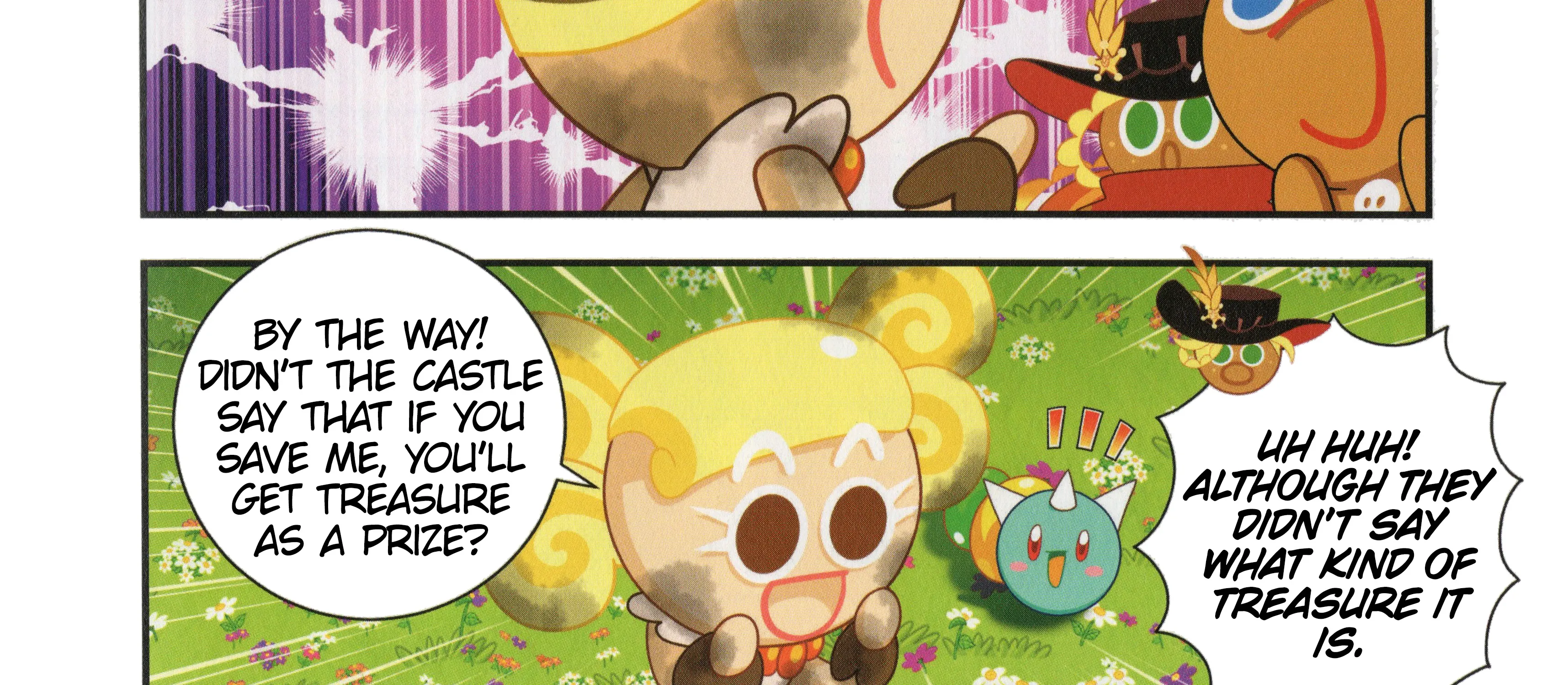 Cookie Run Kingdom Chapter 17 page 58 - MangaKakalot