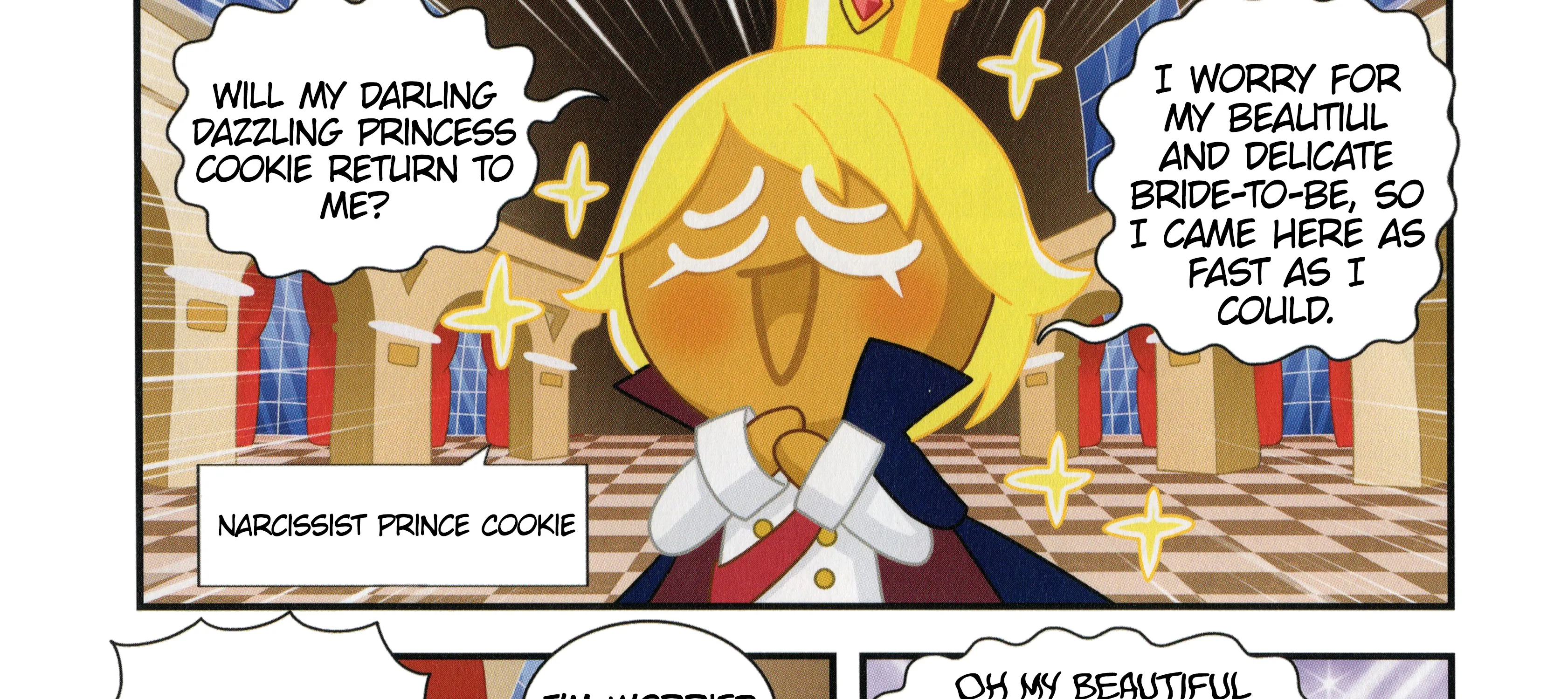 Cookie Run Kingdom Chapter 17 page 62 - MangaKakalot