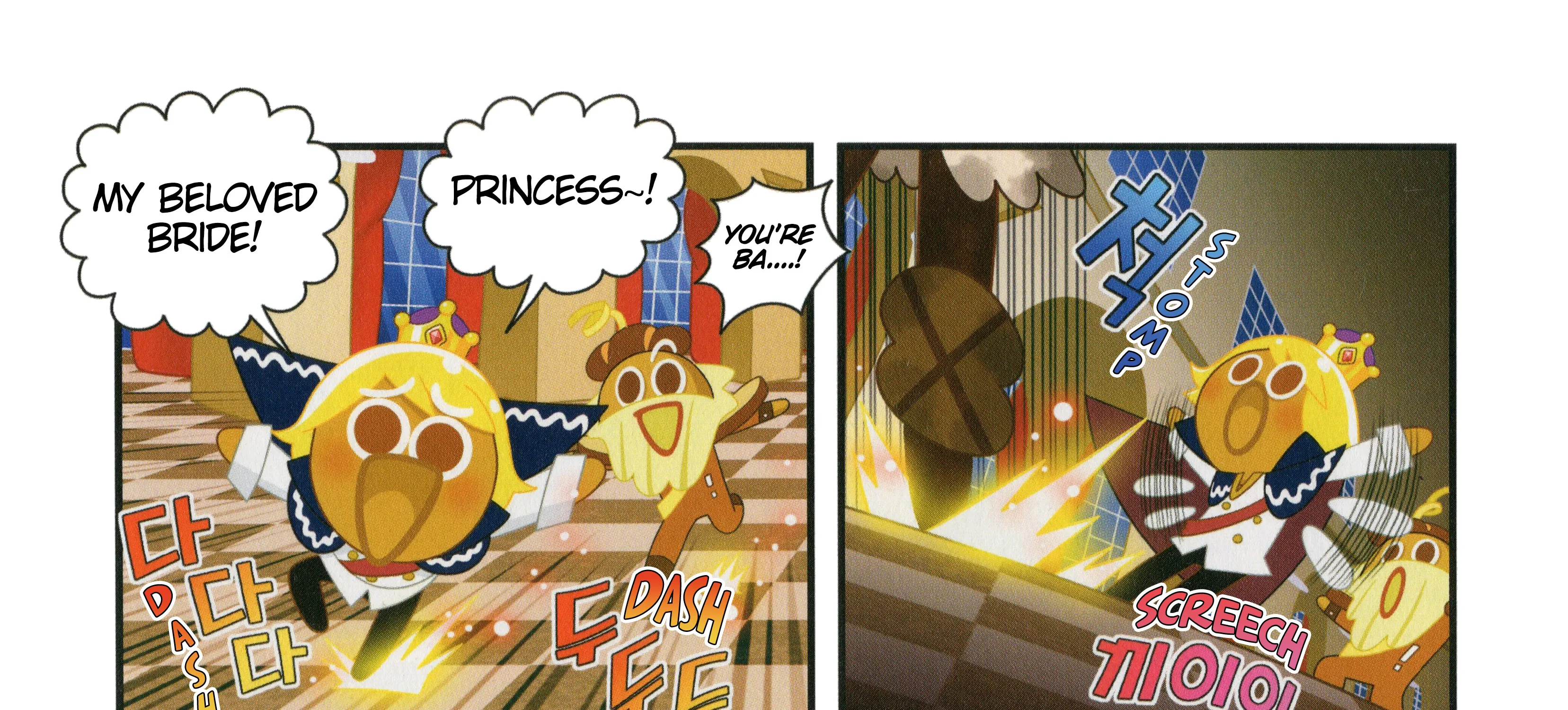 Cookie Run Kingdom Chapter 17 page 69 - MangaKakalot