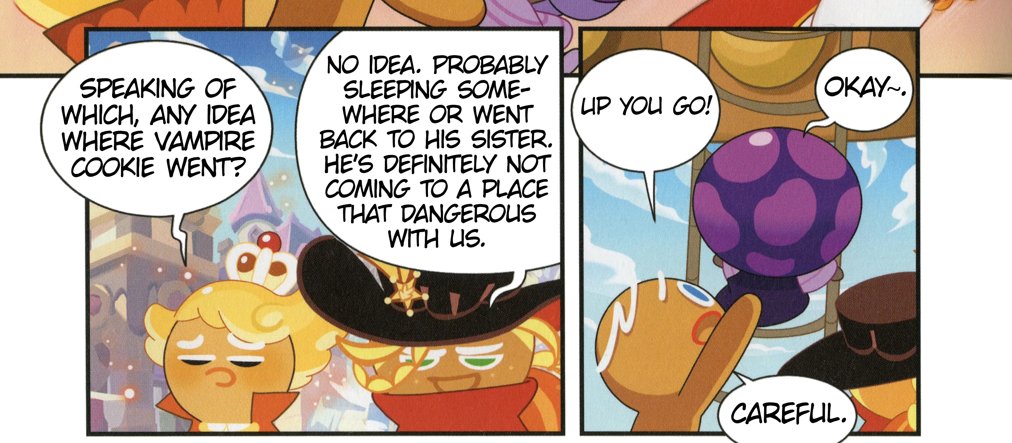 Cookie Run Kingdom Chapter 18 page 102 - MangaKakalot