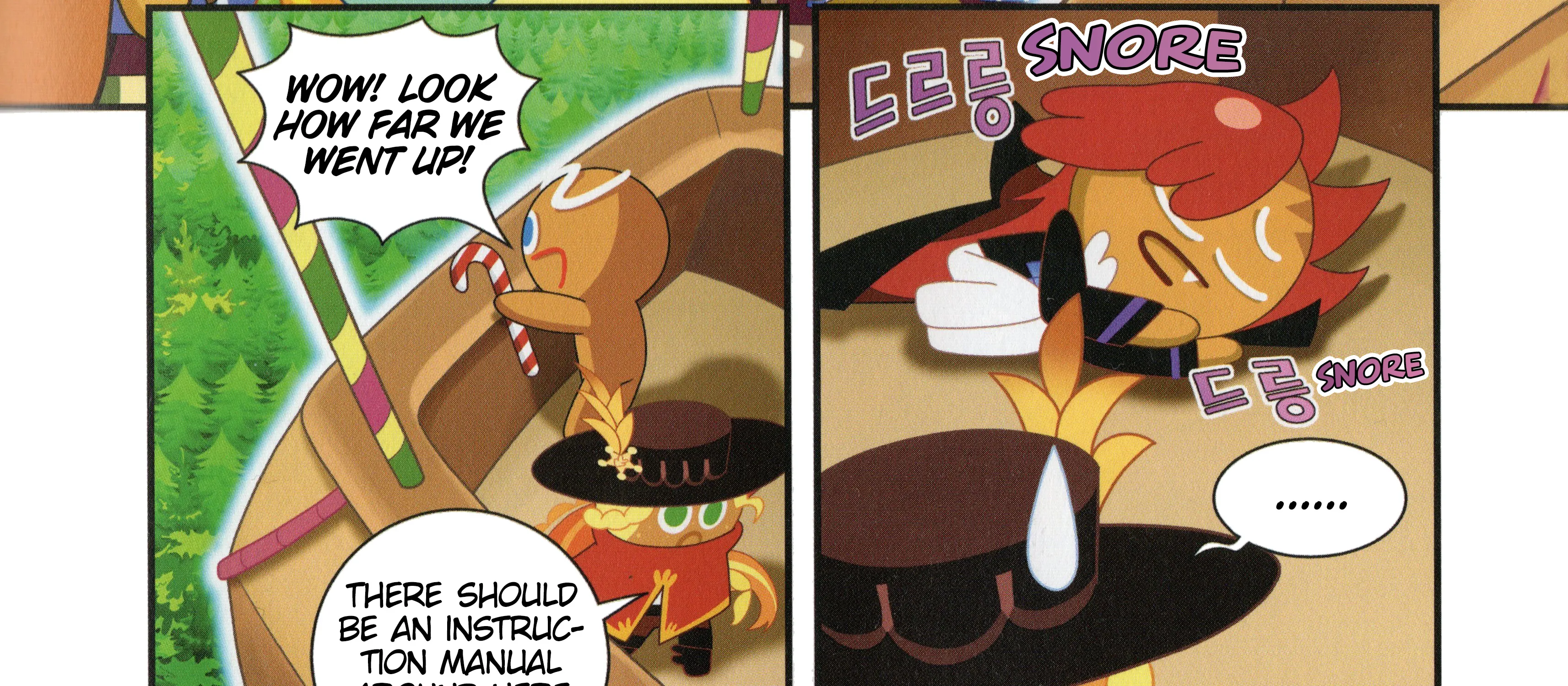 Cookie Run Kingdom Chapter 18 page 107 - MangaKakalot