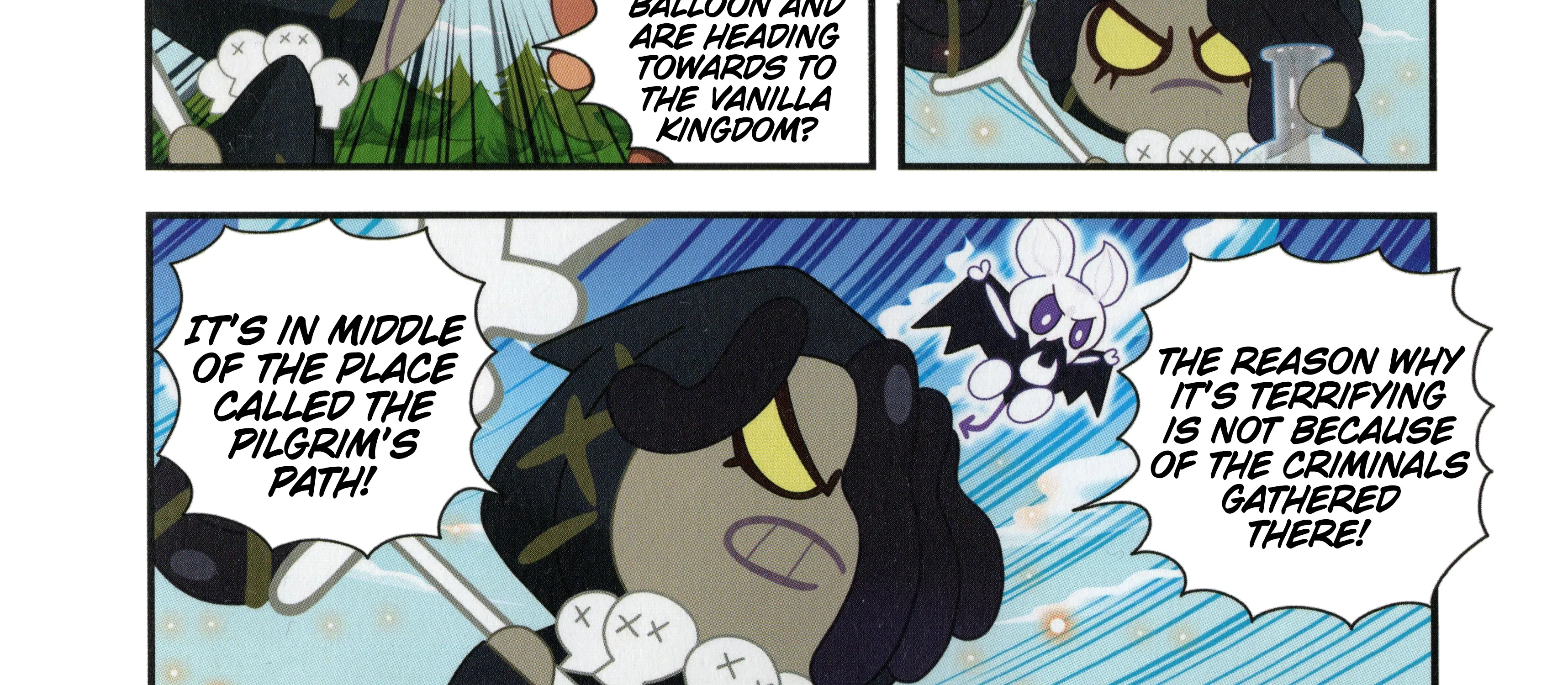 Cookie Run Kingdom Chapter 18 page 59 - MangaKakalot