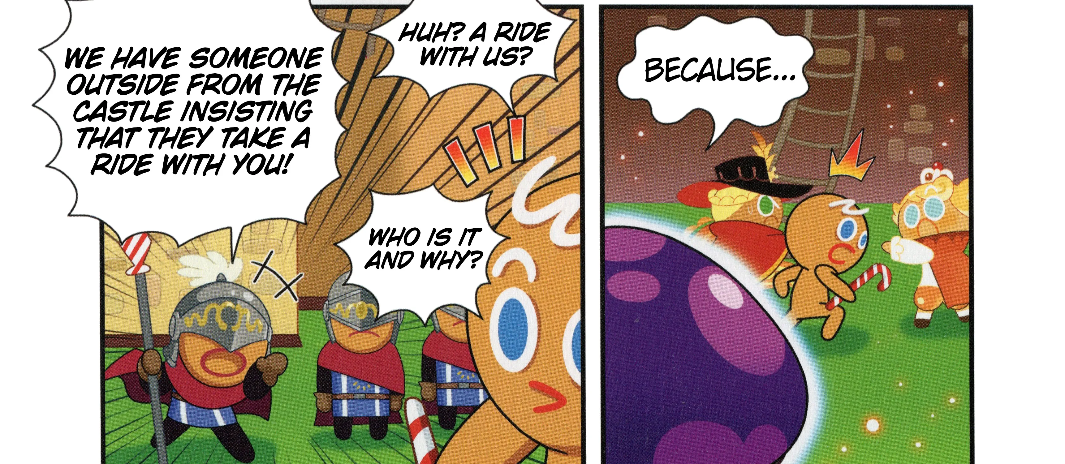 Cookie Run Kingdom Chapter 18 page 95 - MangaKakalot