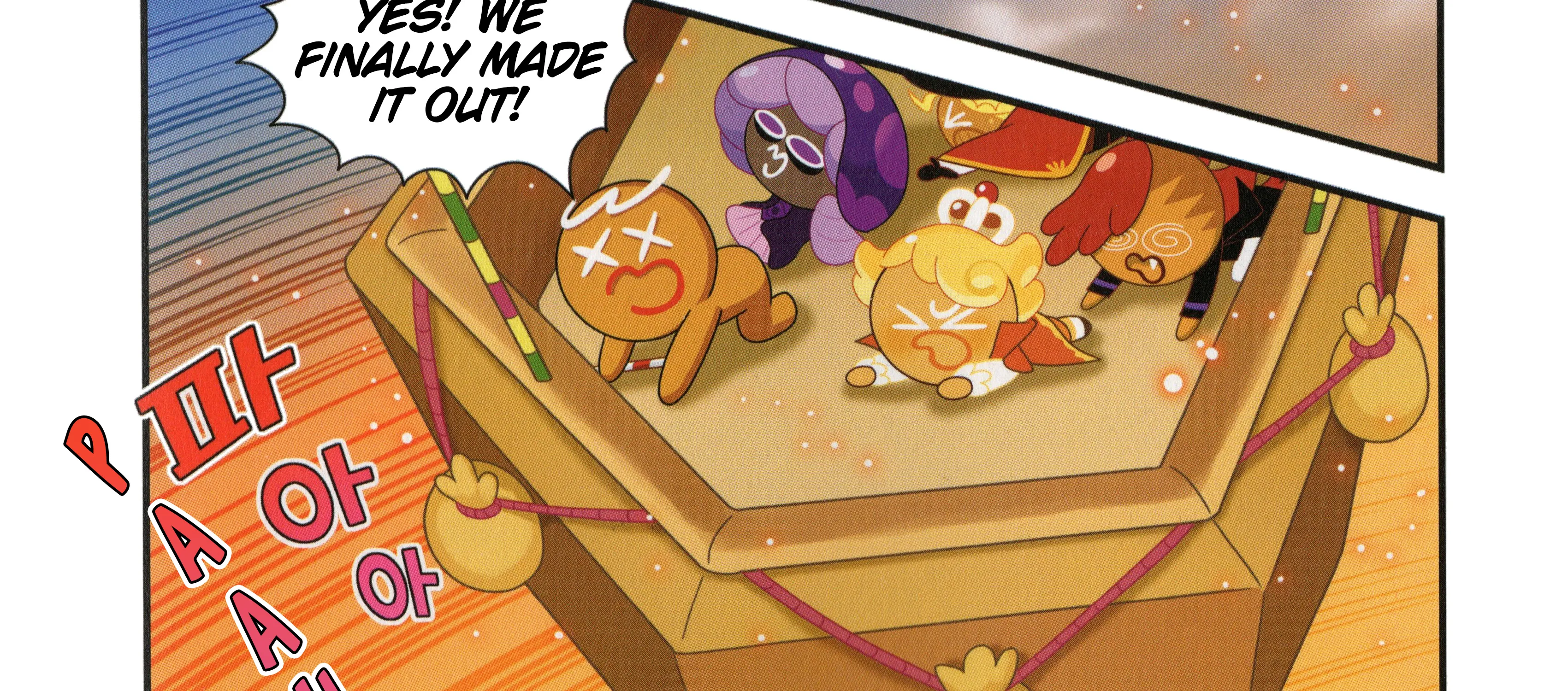 Cookie Run Kingdom Chapter 19 page 59 - MangaKakalot