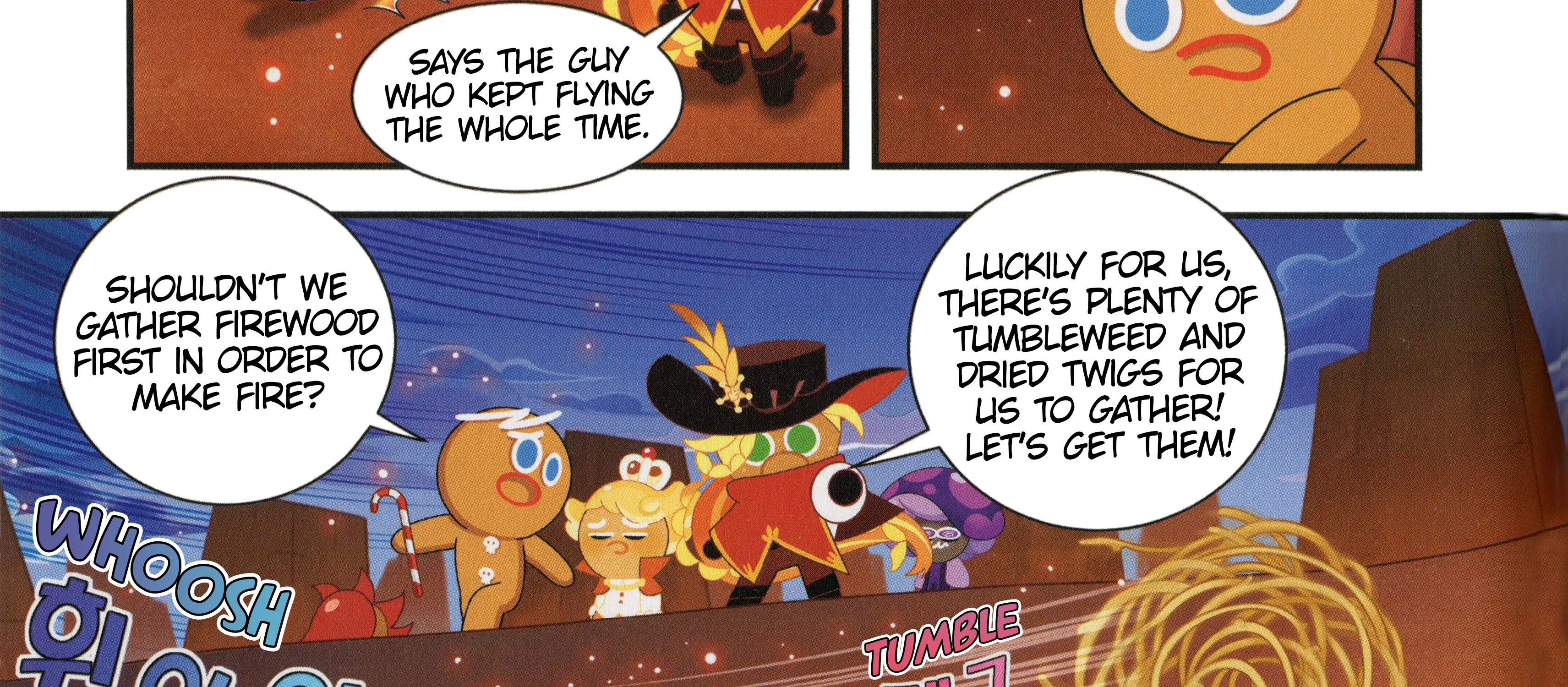 Cookie Run Kingdom Chapter 19 page 95 - MangaKakalot