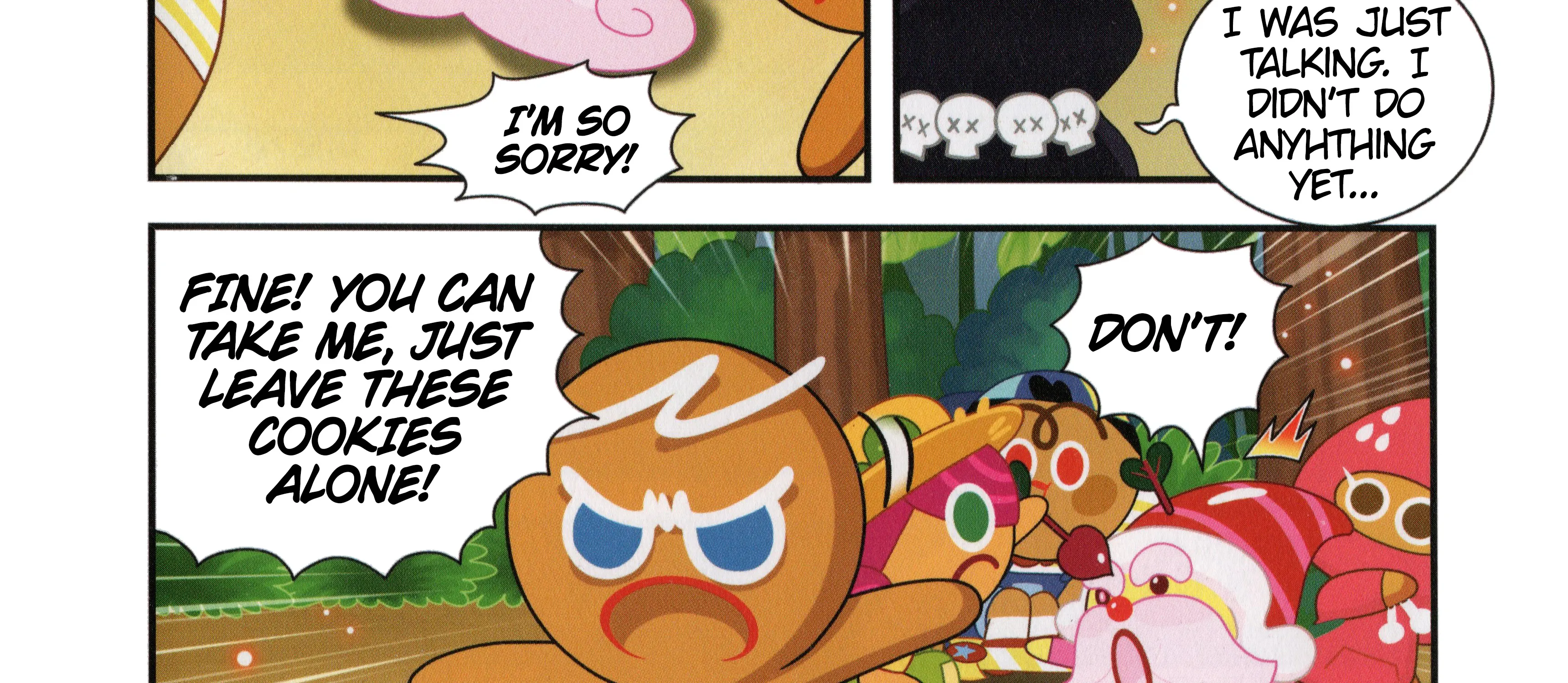 Cookie Run Kingdom Chapter 2 page 26 - MangaKakalot