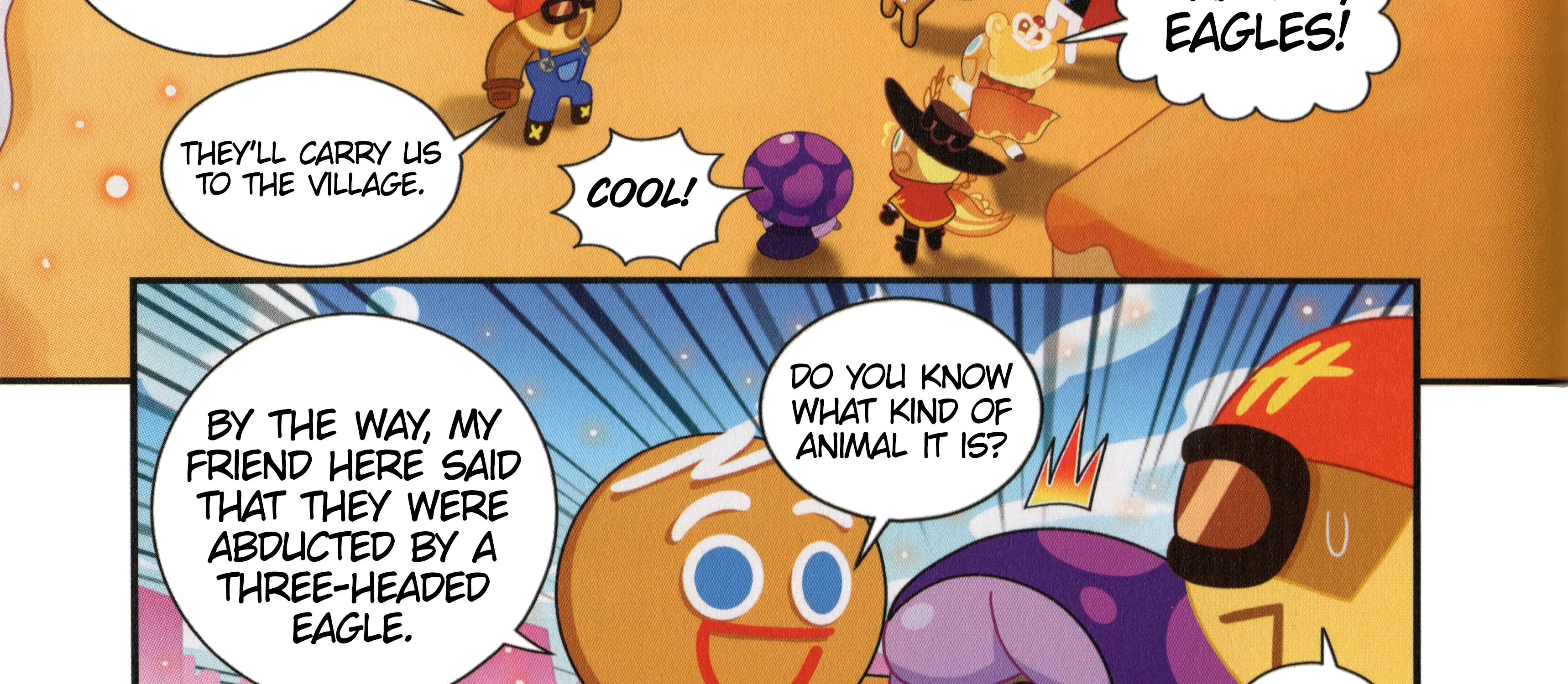 Cookie Run Kingdom Chapter 20 page 102 - MangaKakalot