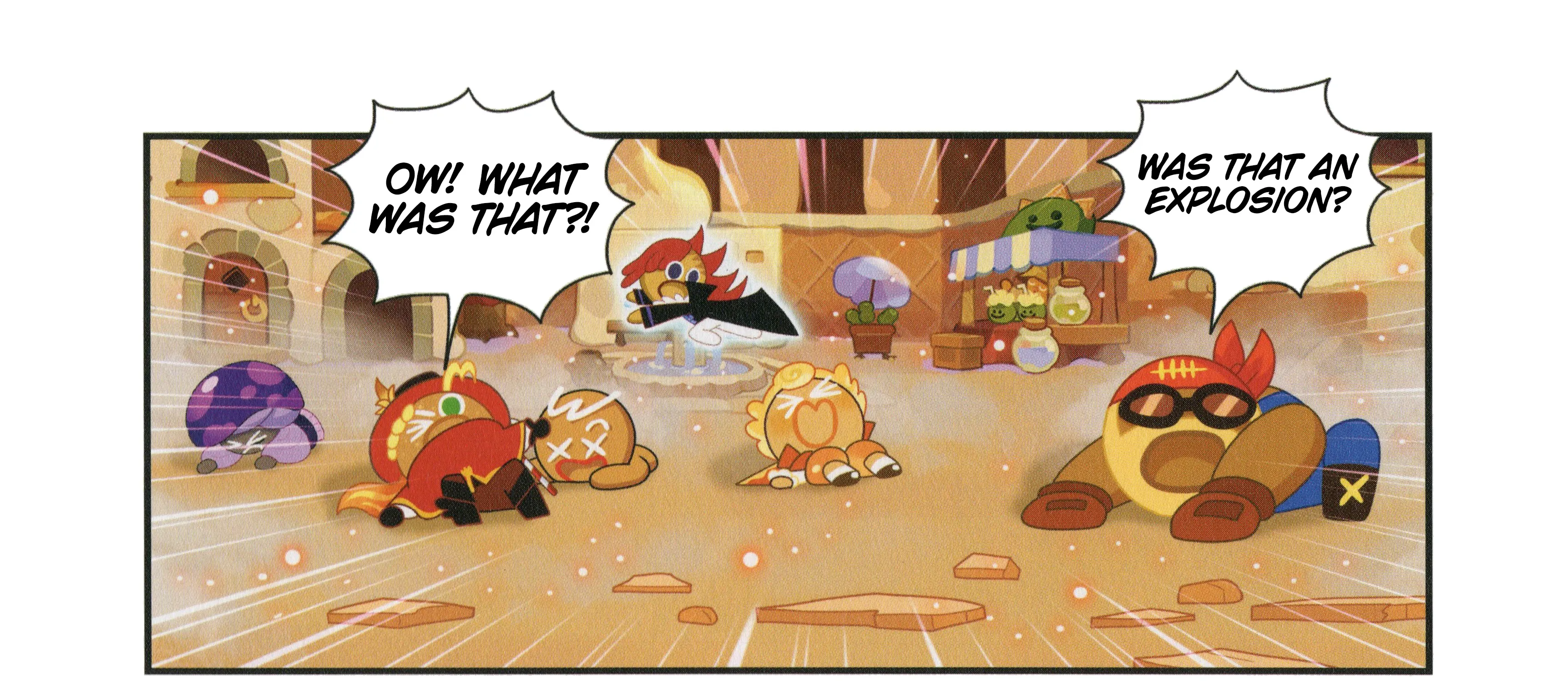 Cookie Run Kingdom Chapter 20 page 121 - MangaKakalot