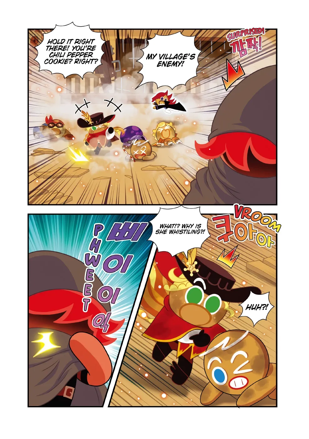 Cookie Run Kingdom Chapter 21 page 2 - MangaKakalot