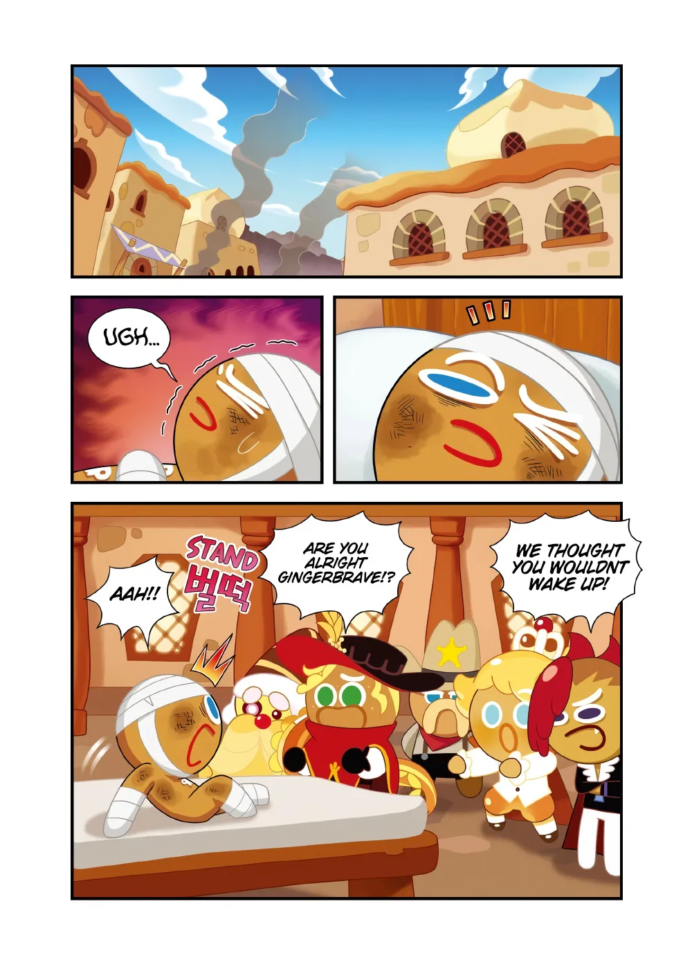 Cookie Run Kingdom Chapter 21 page 11 - MangaKakalot