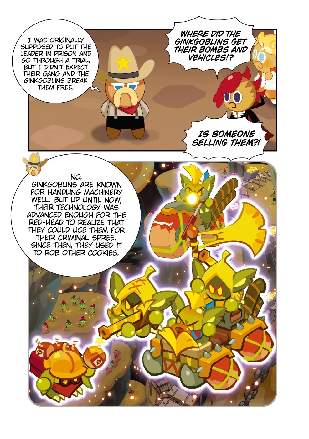 Cookie Run Kingdom Chapter 21 page 14 - MangaKakalot