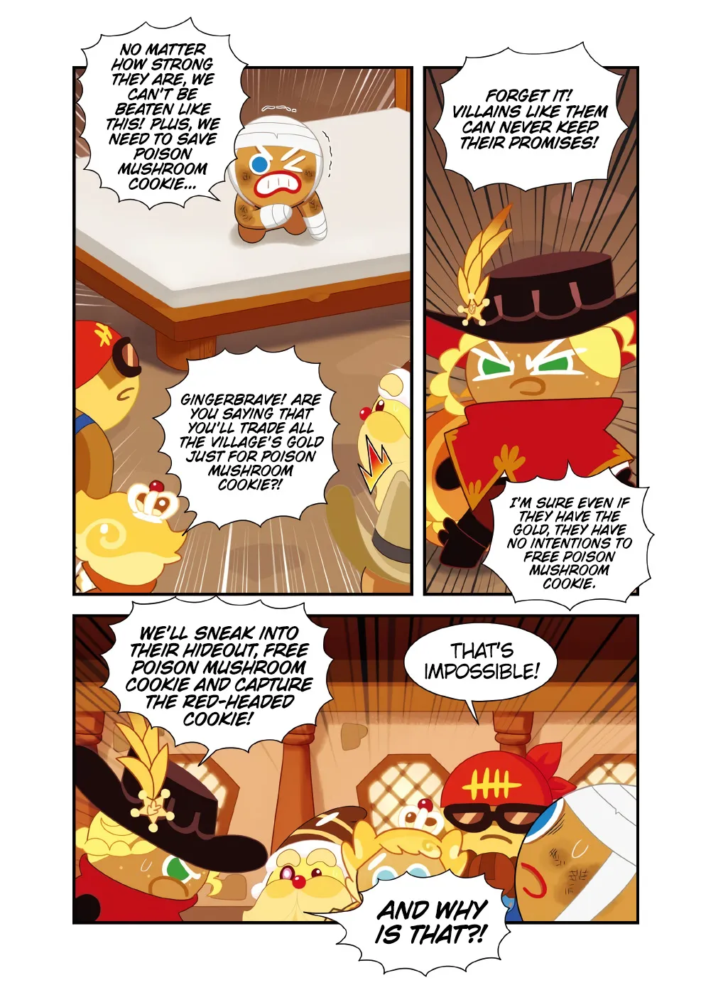 Cookie Run Kingdom Chapter 21 page 15 - MangaKakalot