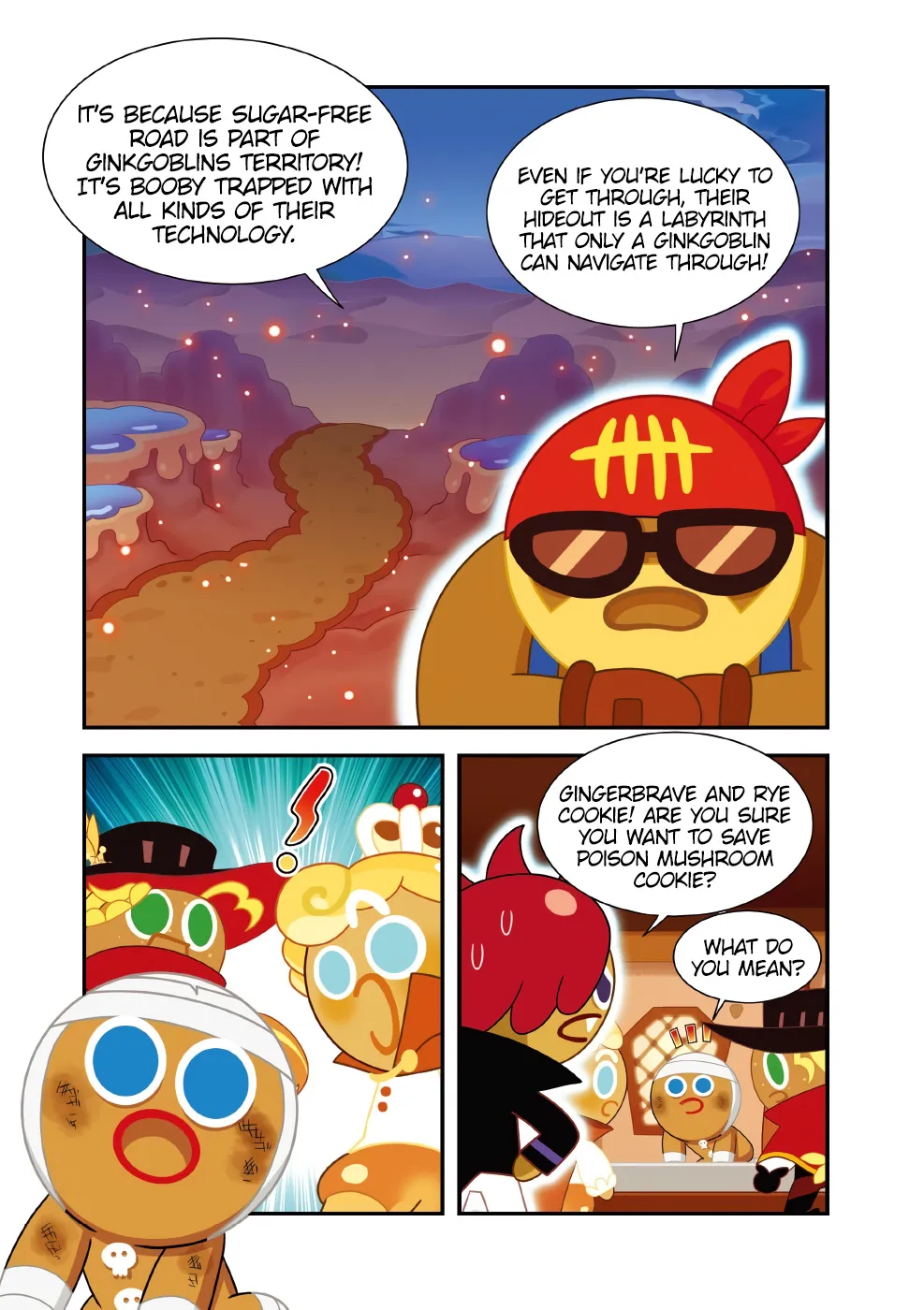 Cookie Run Kingdom Chapter 21 page 16 - MangaKakalot