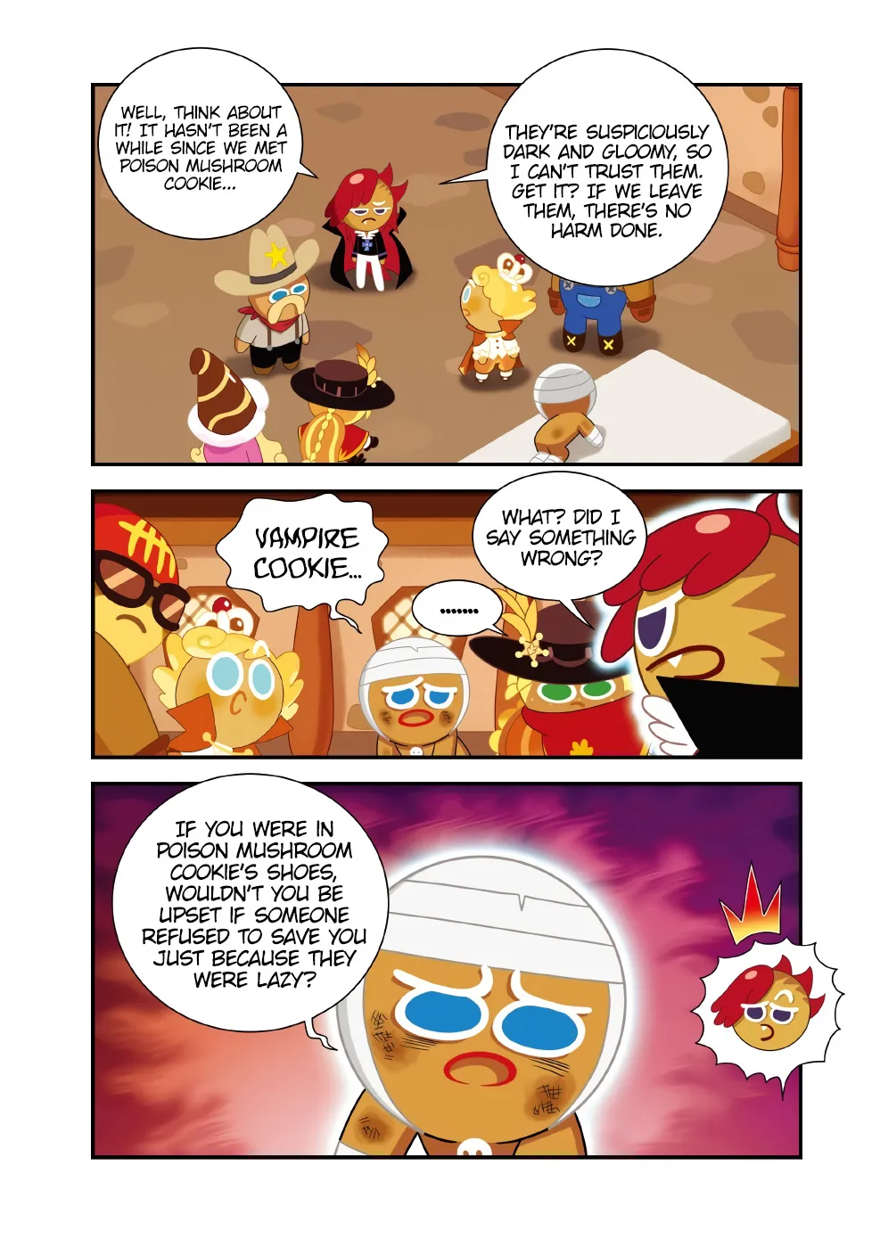 Cookie Run Kingdom Chapter 21 page 17 - MangaKakalot