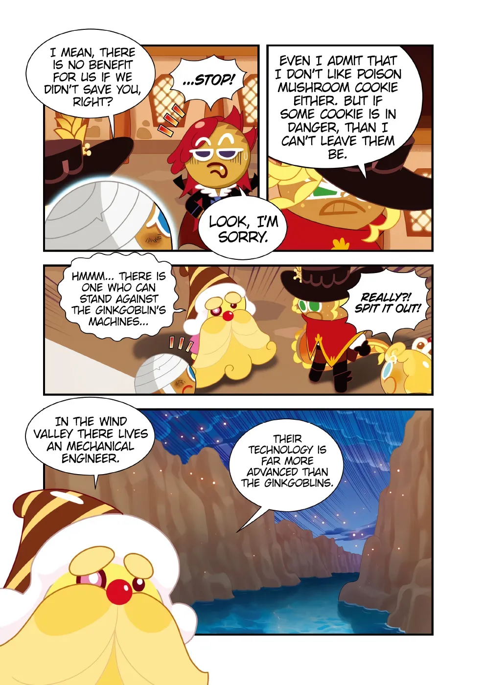 Cookie Run Kingdom Chapter 21 page 18 - MangaKakalot