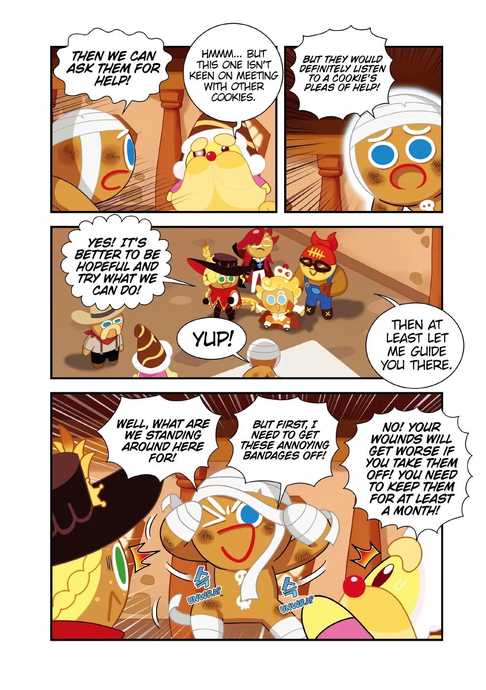 Cookie Run Kingdom Chapter 21 page 19 - MangaKakalot