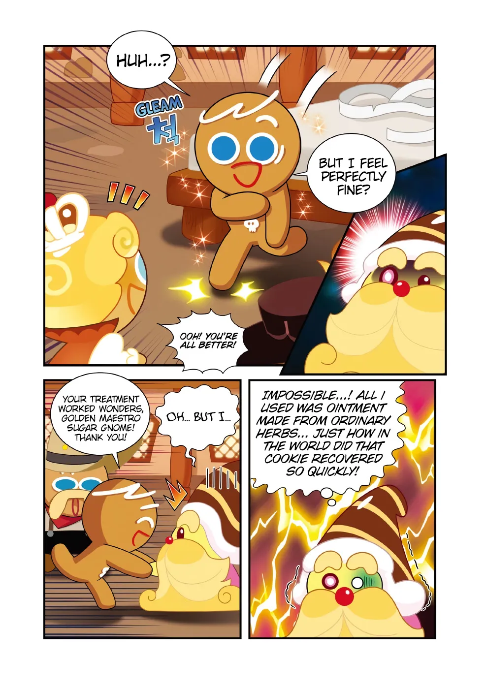 Cookie Run Kingdom Chapter 21 page 20 - MangaKakalot