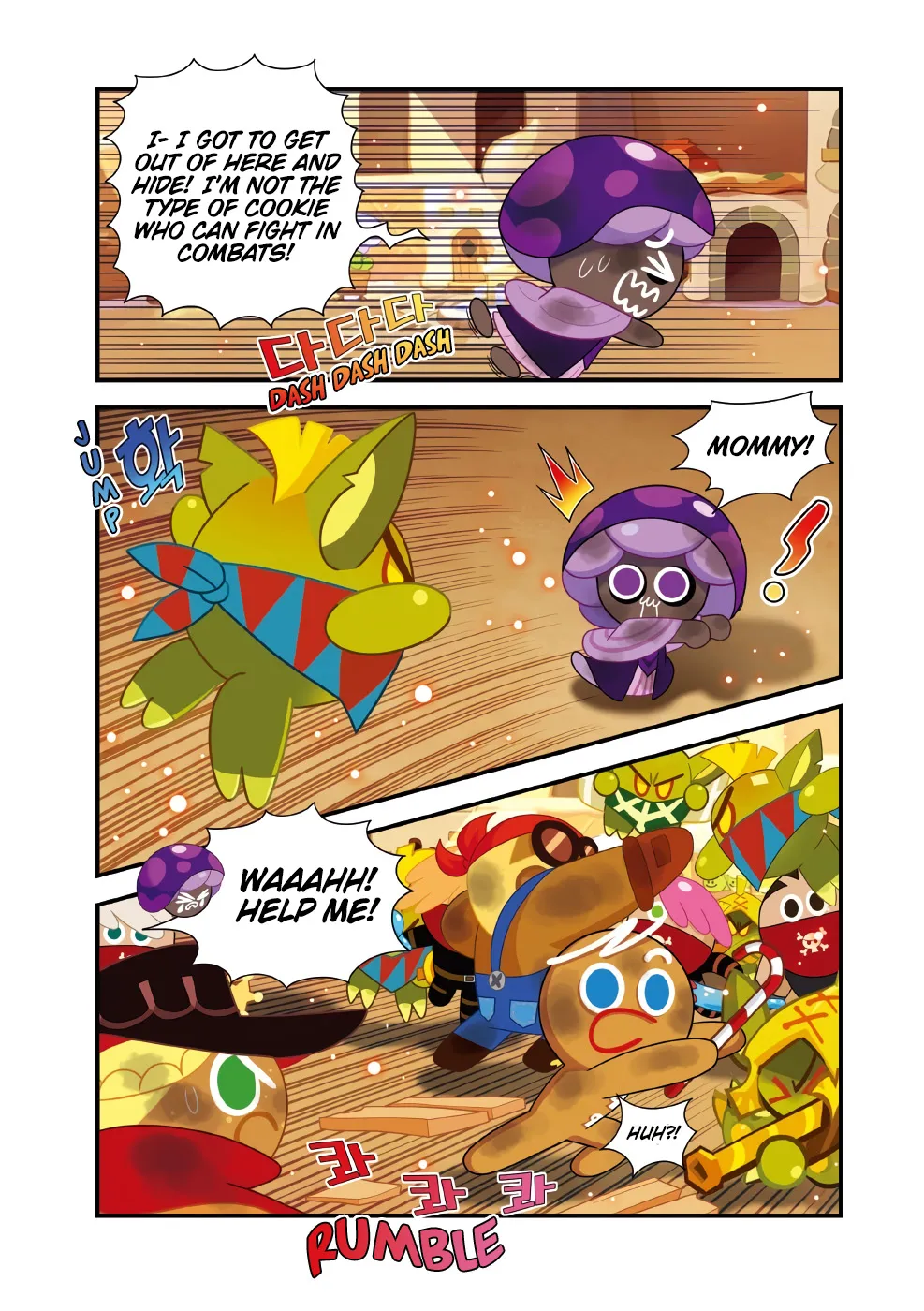 Cookie Run Kingdom Chapter 21 page 7 - MangaKakalot