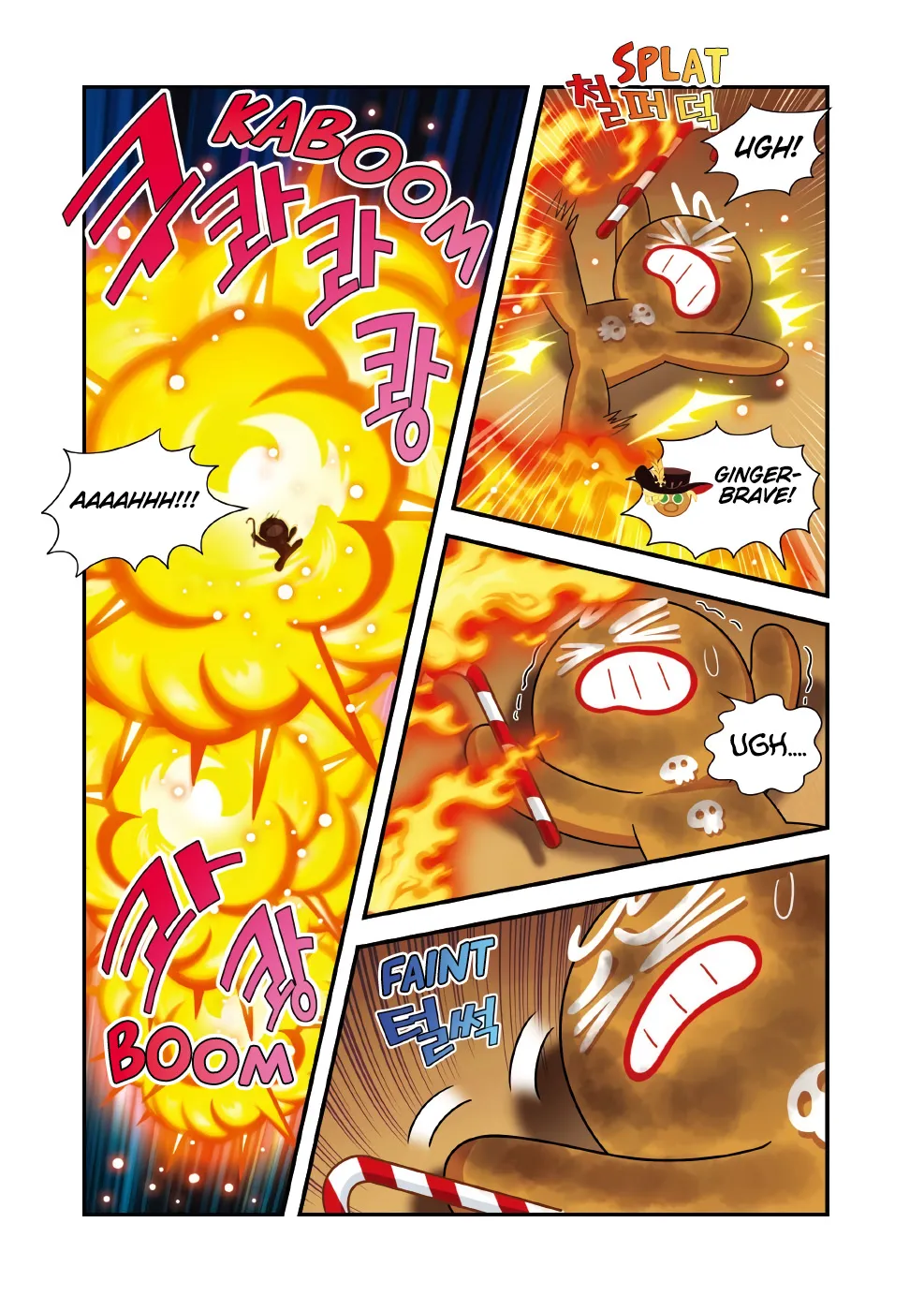 Cookie Run Kingdom Chapter 21 page 10 - MangaKakalot