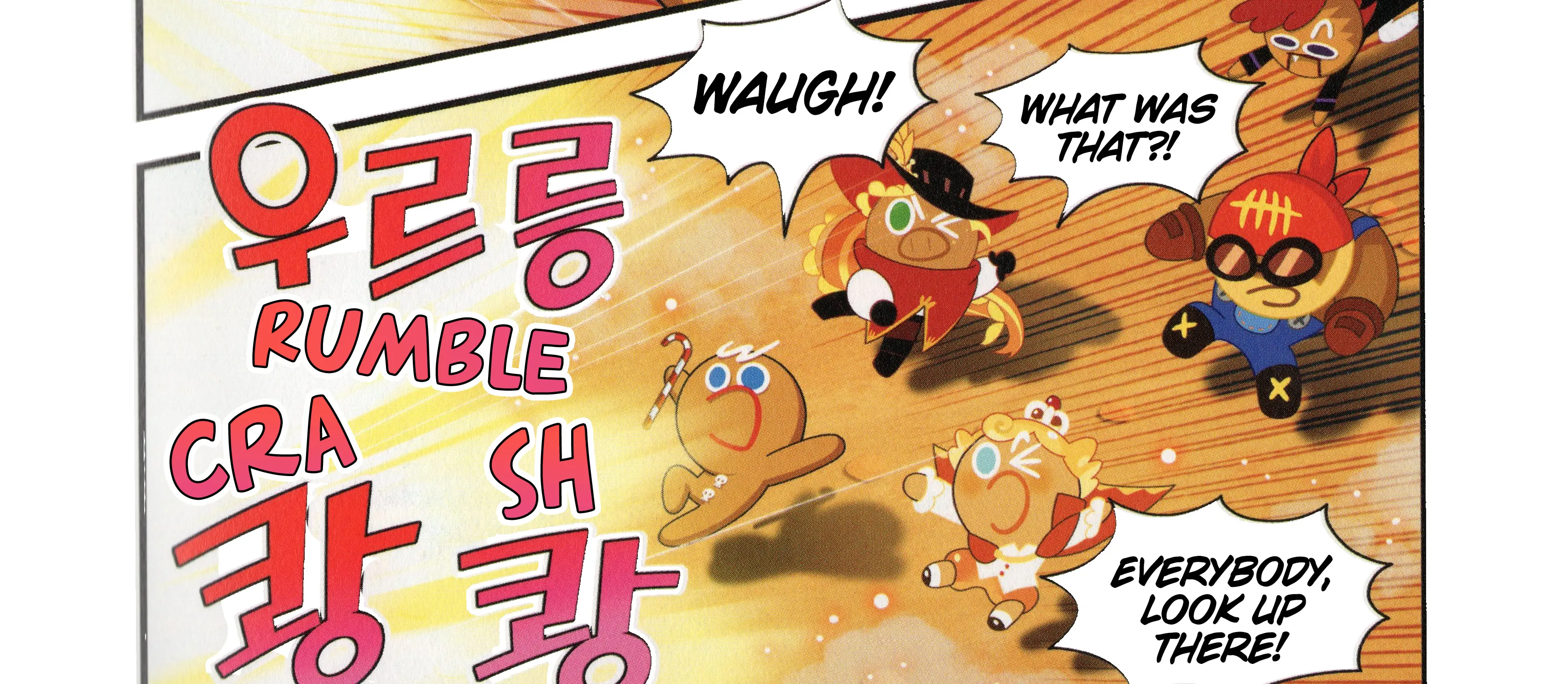 Cookie Run Kingdom Chapter 22 page 35 - MangaKakalot