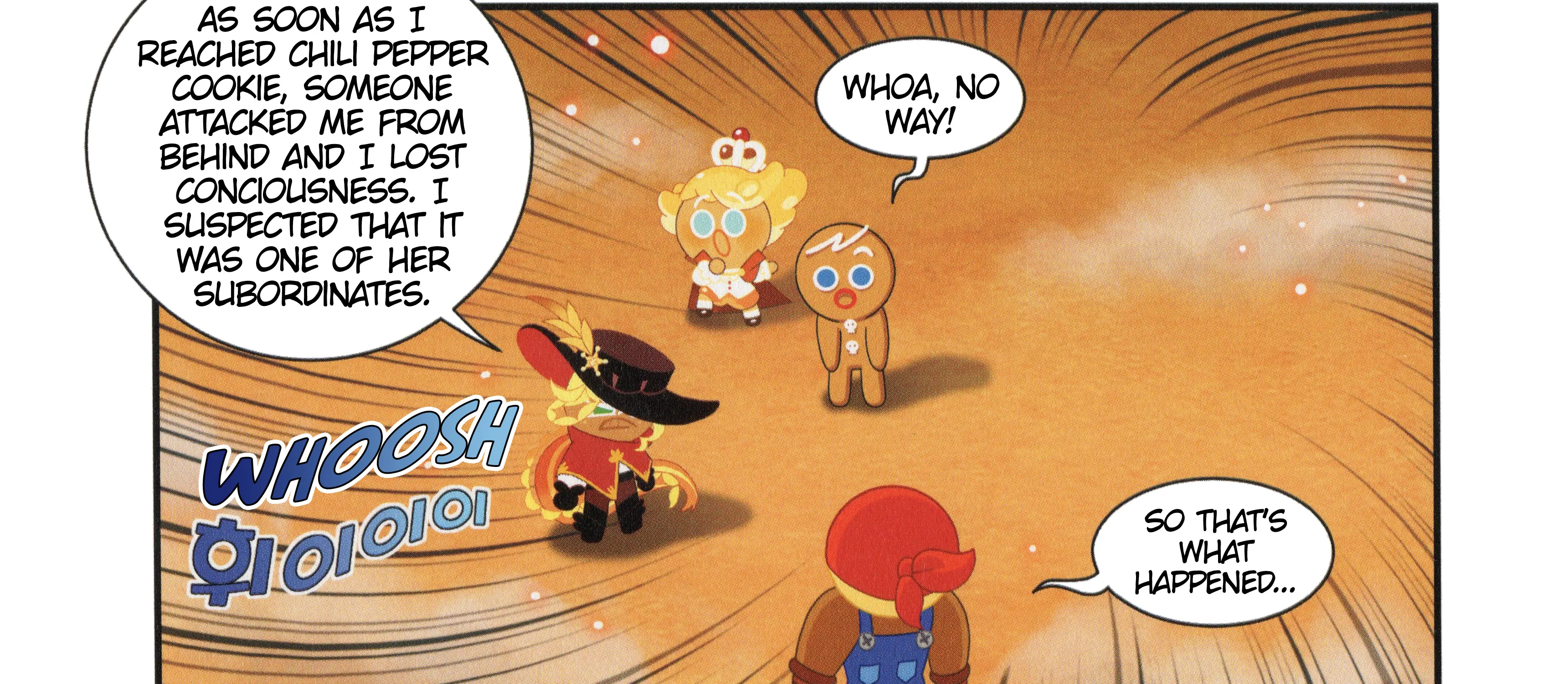 Cookie Run Kingdom Chapter 22 page 7 - MangaKakalot