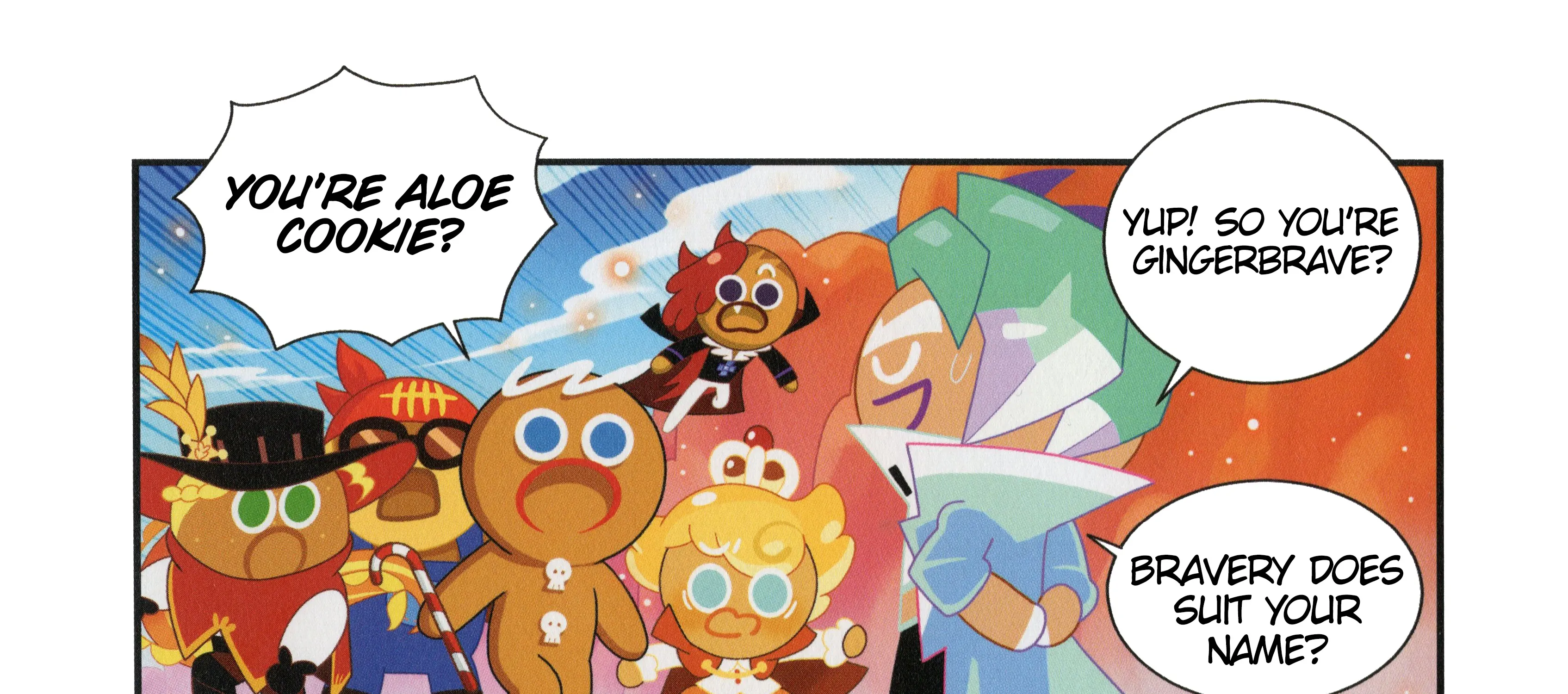 Cookie Run Kingdom Chapter 23 page 5 - MangaKakalot