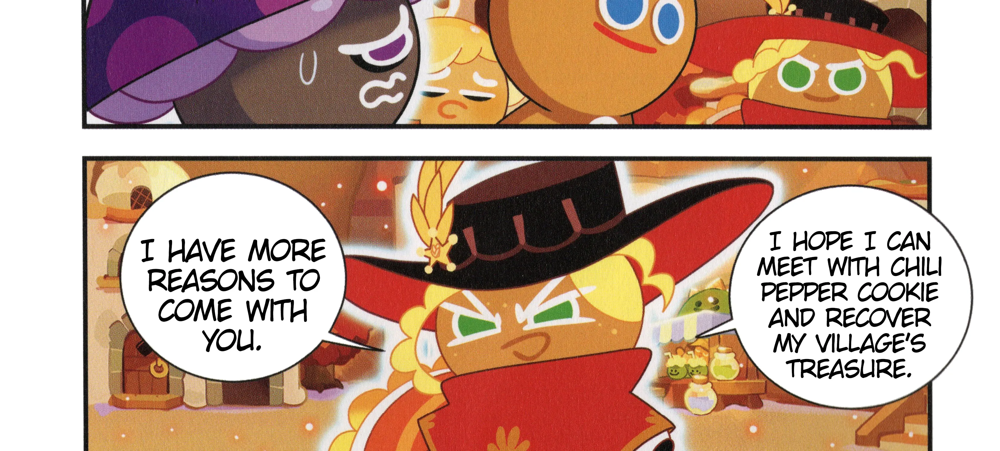 Cookie Run Kingdom Chapter 25 page 107 - MangaKakalot