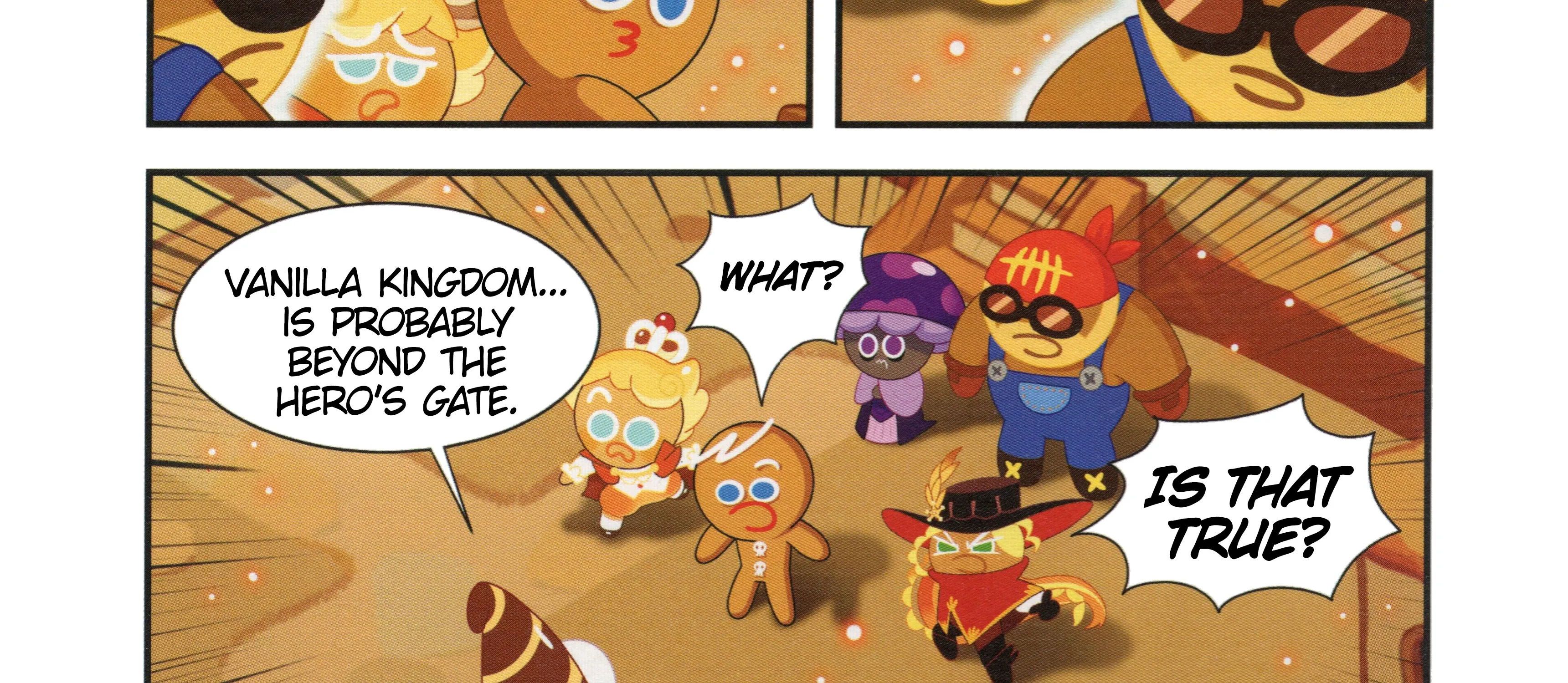 Cookie Run Kingdom Chapter 25 page 110 - MangaKakalot