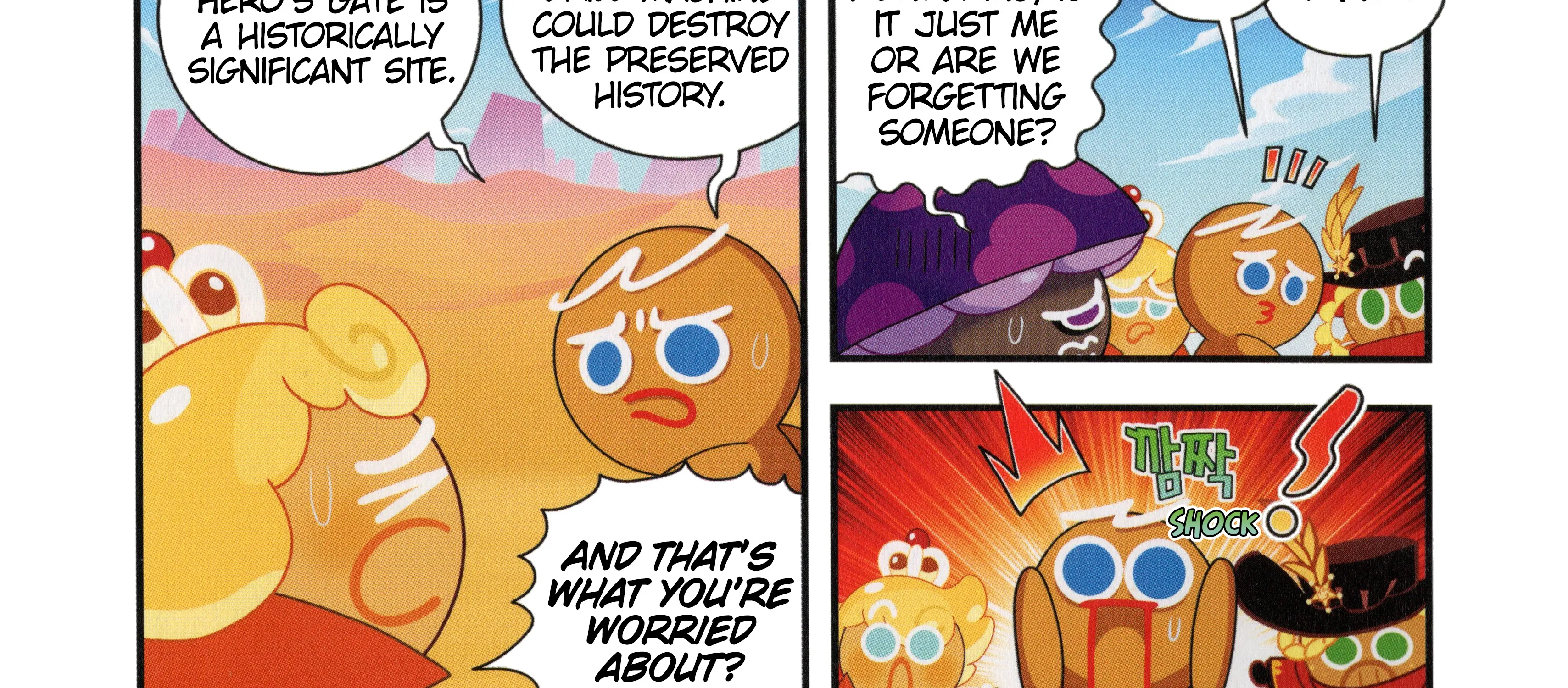 Cookie Run Kingdom Chapter 25 page 123 - MangaKakalot