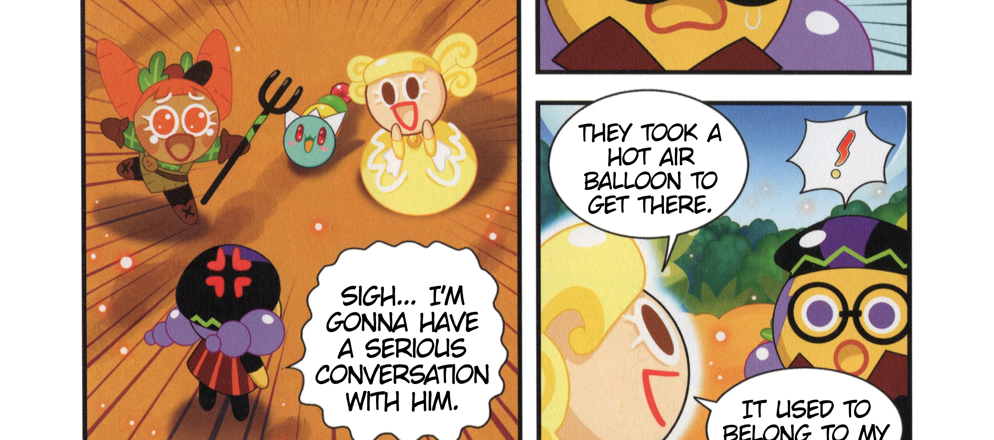 Cookie Run Kingdom Chapter 25 page 22 - MangaKakalot