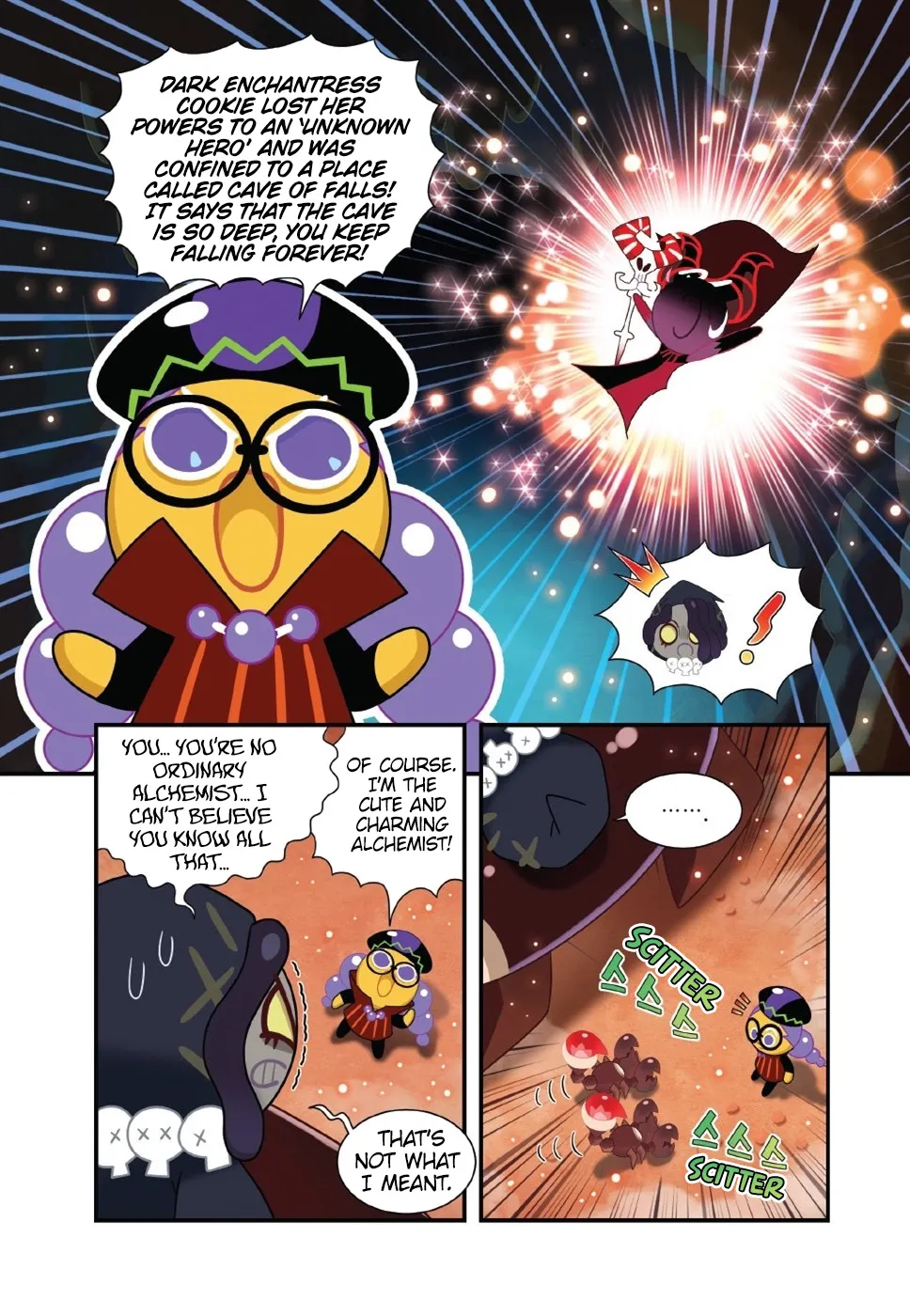 Cookie Run Kingdom Chapter 26 page 11 - MangaKakalot