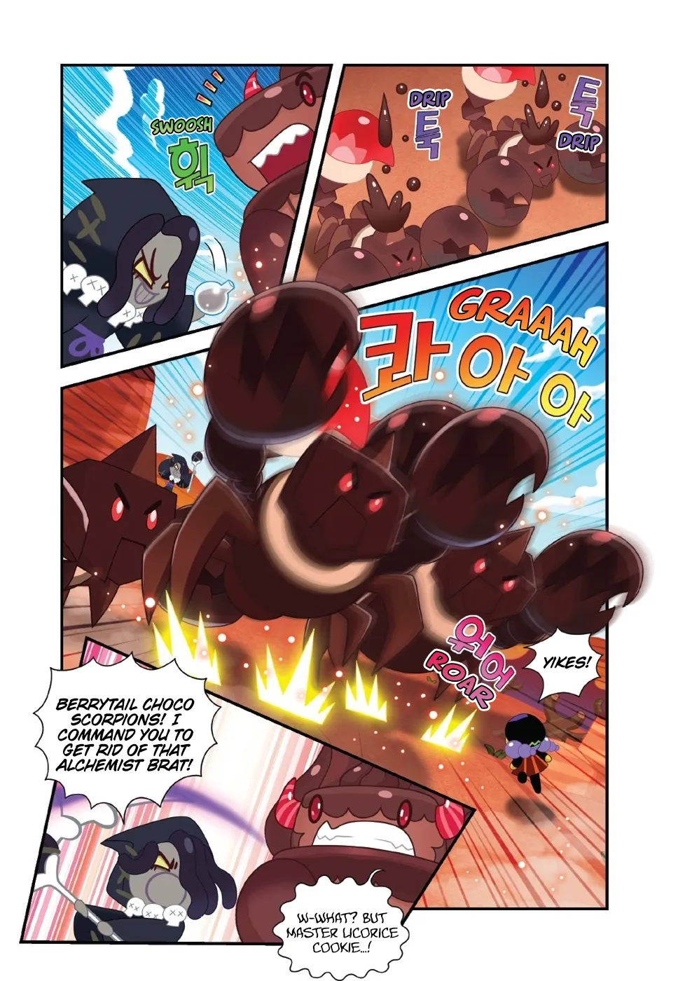 Cookie Run Kingdom Chapter 26 page 12 - MangaKakalot