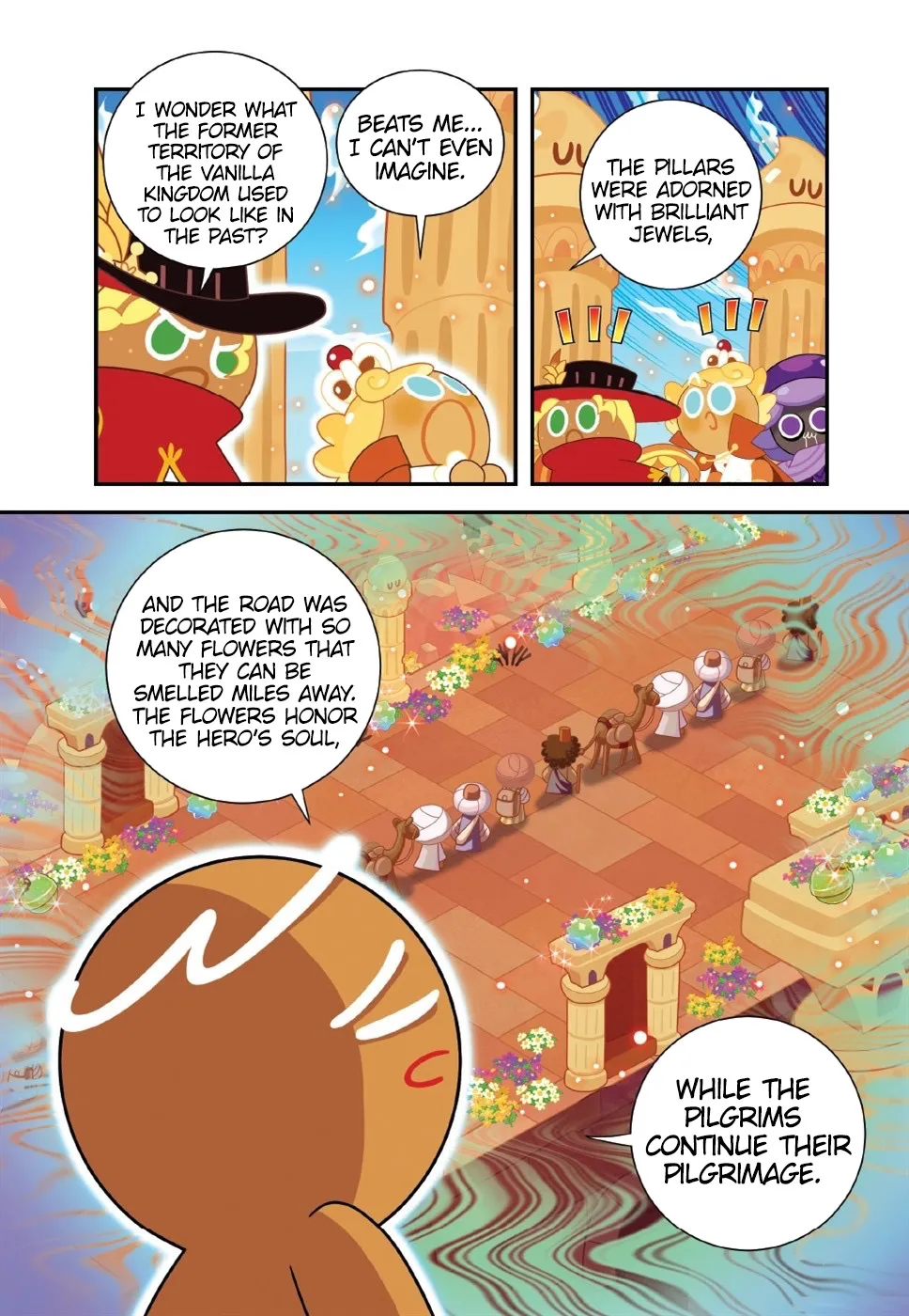 Cookie Run Kingdom Chapter 26 page 15 - MangaKakalot